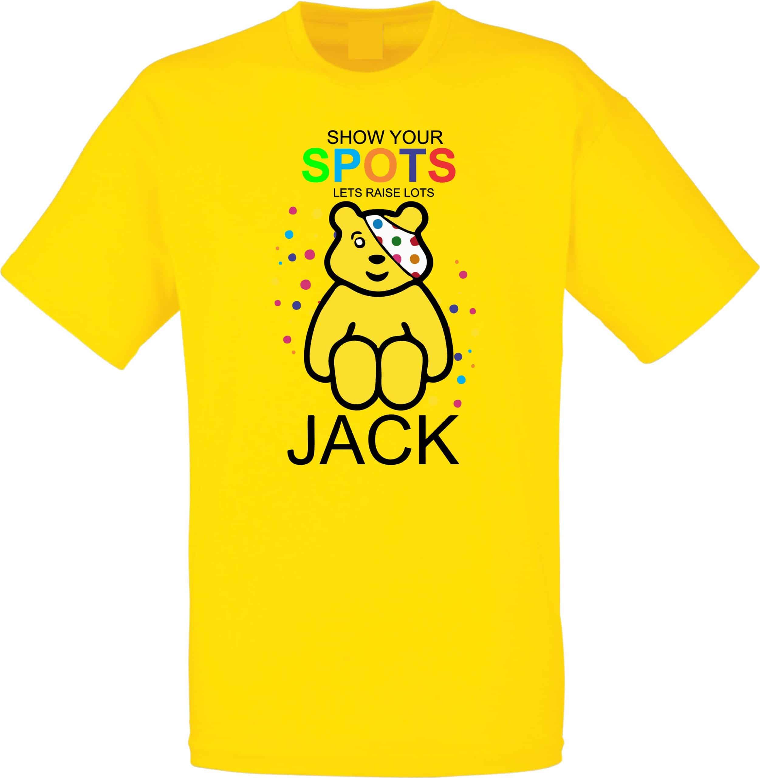 Personalised Pudsey Christmas T-Shirt - Image 10