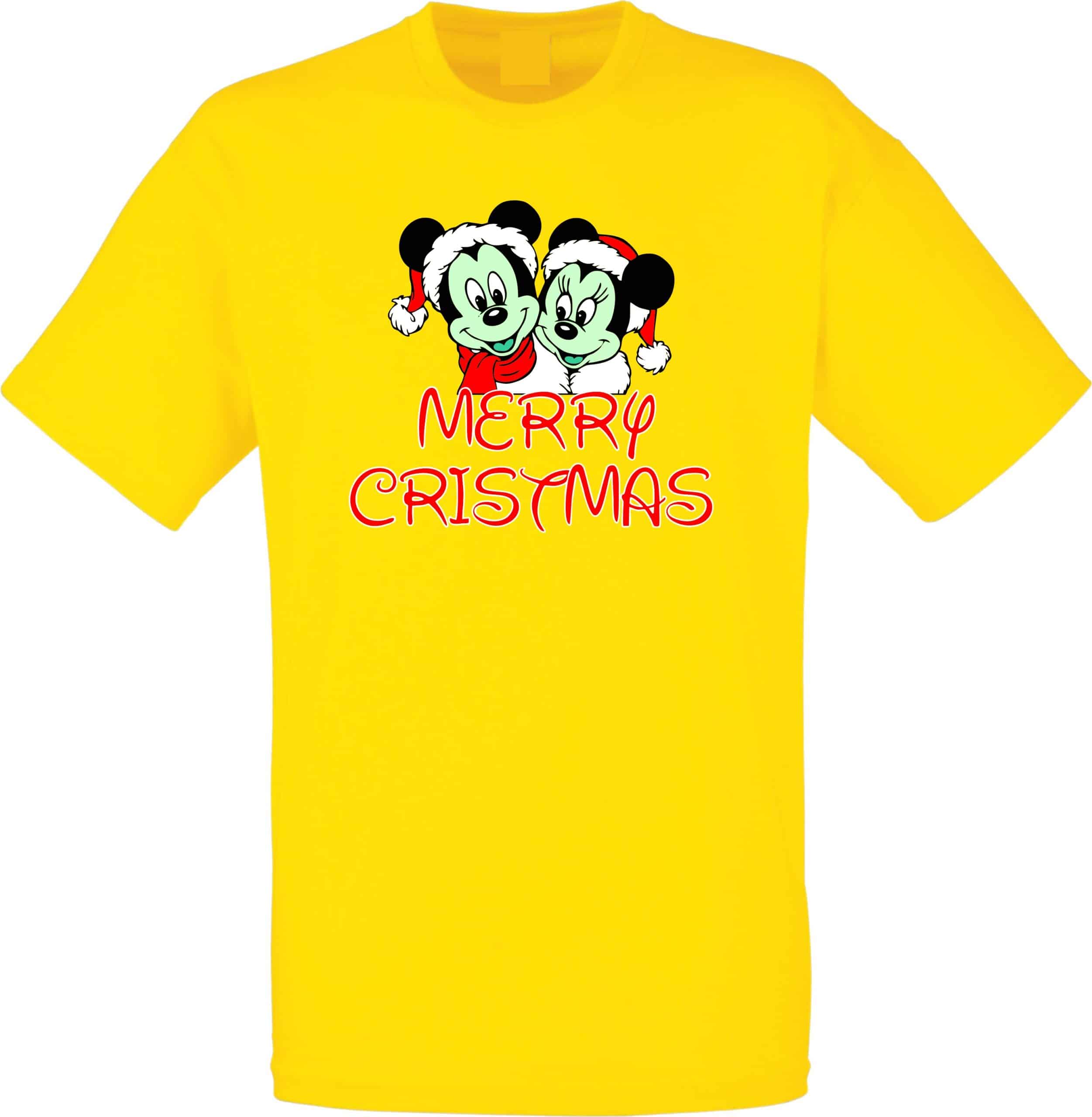 Disney Mickey Christmas T Shirt - Image 8