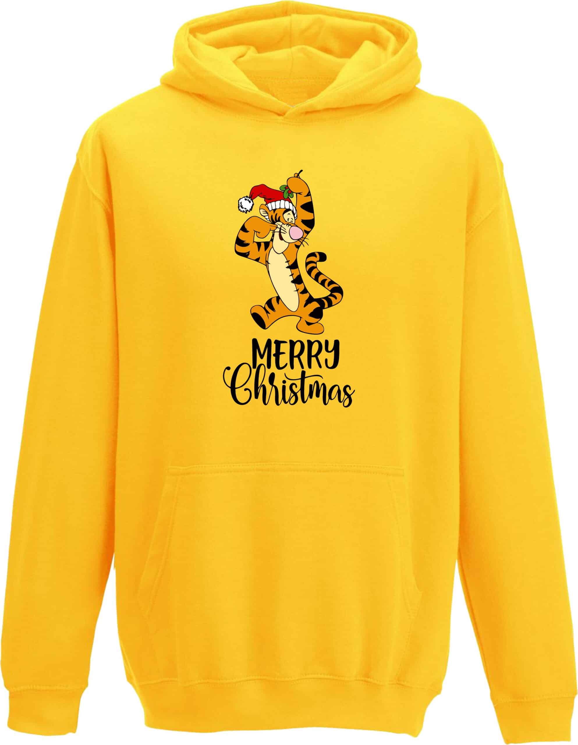 Disney Merry Christmas Tiger Hoodie - Image 10
