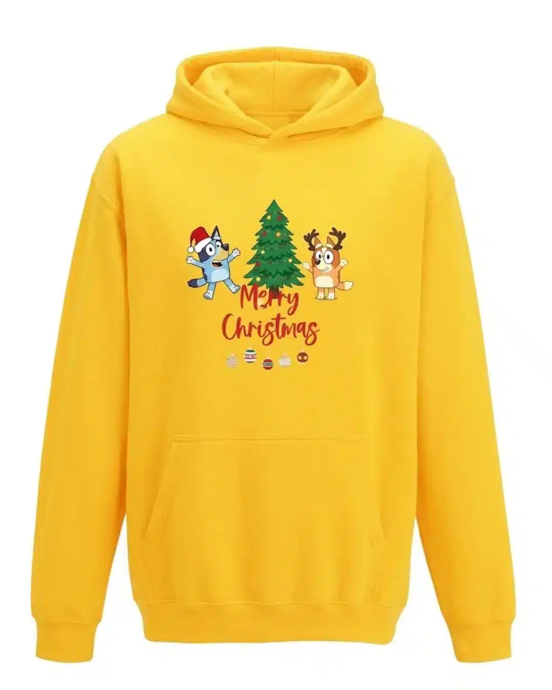 Merry Christmas Bluey Hoodie - Image 6