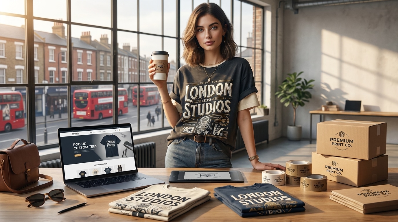 Top Custom T Shirt Printing Stores in the UK for Stylish and Unique Fashion
