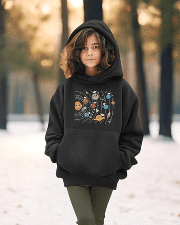 Solar System Hoodie for Kids