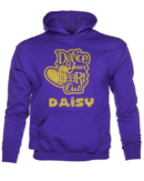 Daisy Dance Heart Hoodies For Girls