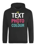 Personalised Hoodies for Men, Women & Kids