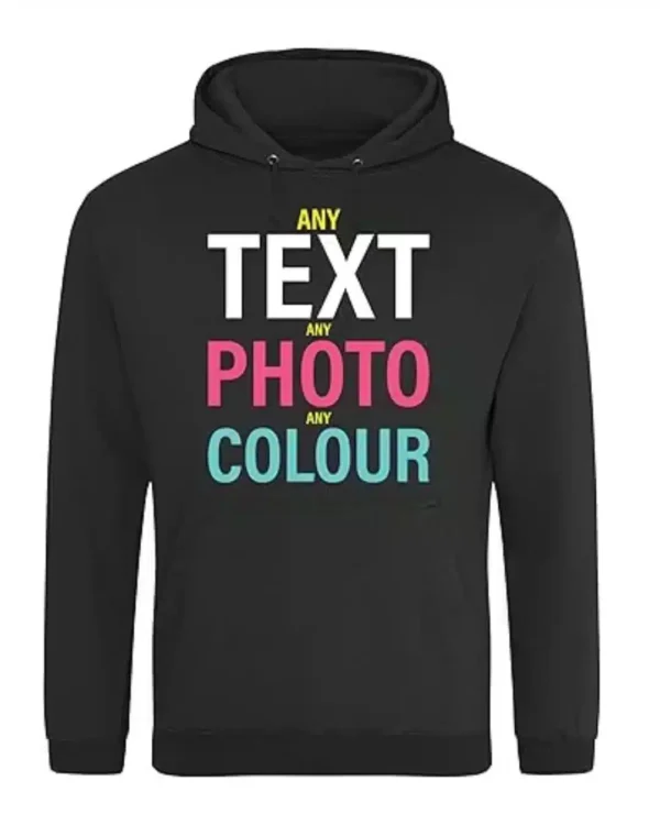 Personalised Hoodies for Men, Women & Kids
