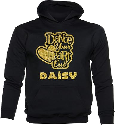 Funny Gymnastics Girls' Pullover Hoodie