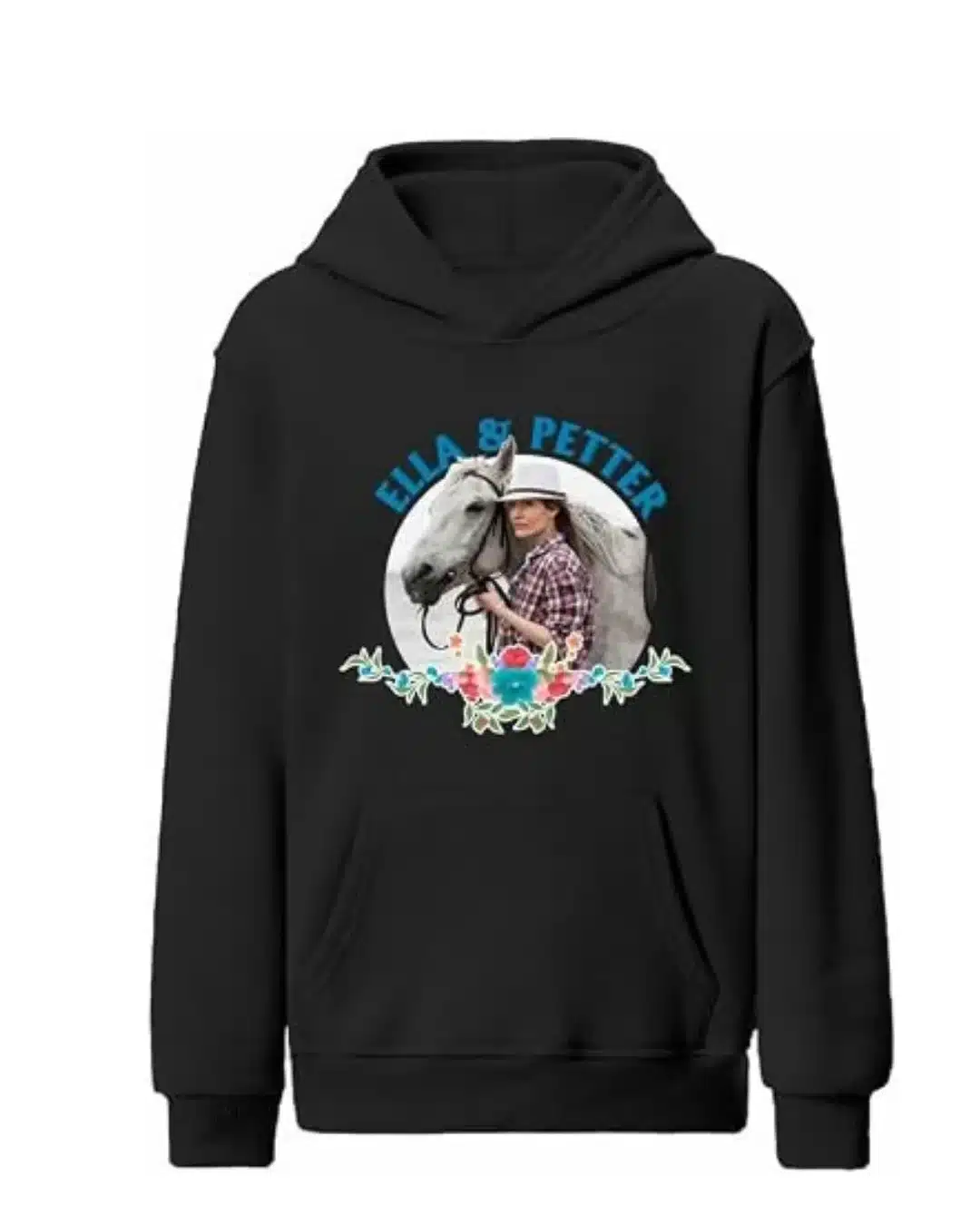 Horse Riding Hoodie for Girls & Kids - Image 3