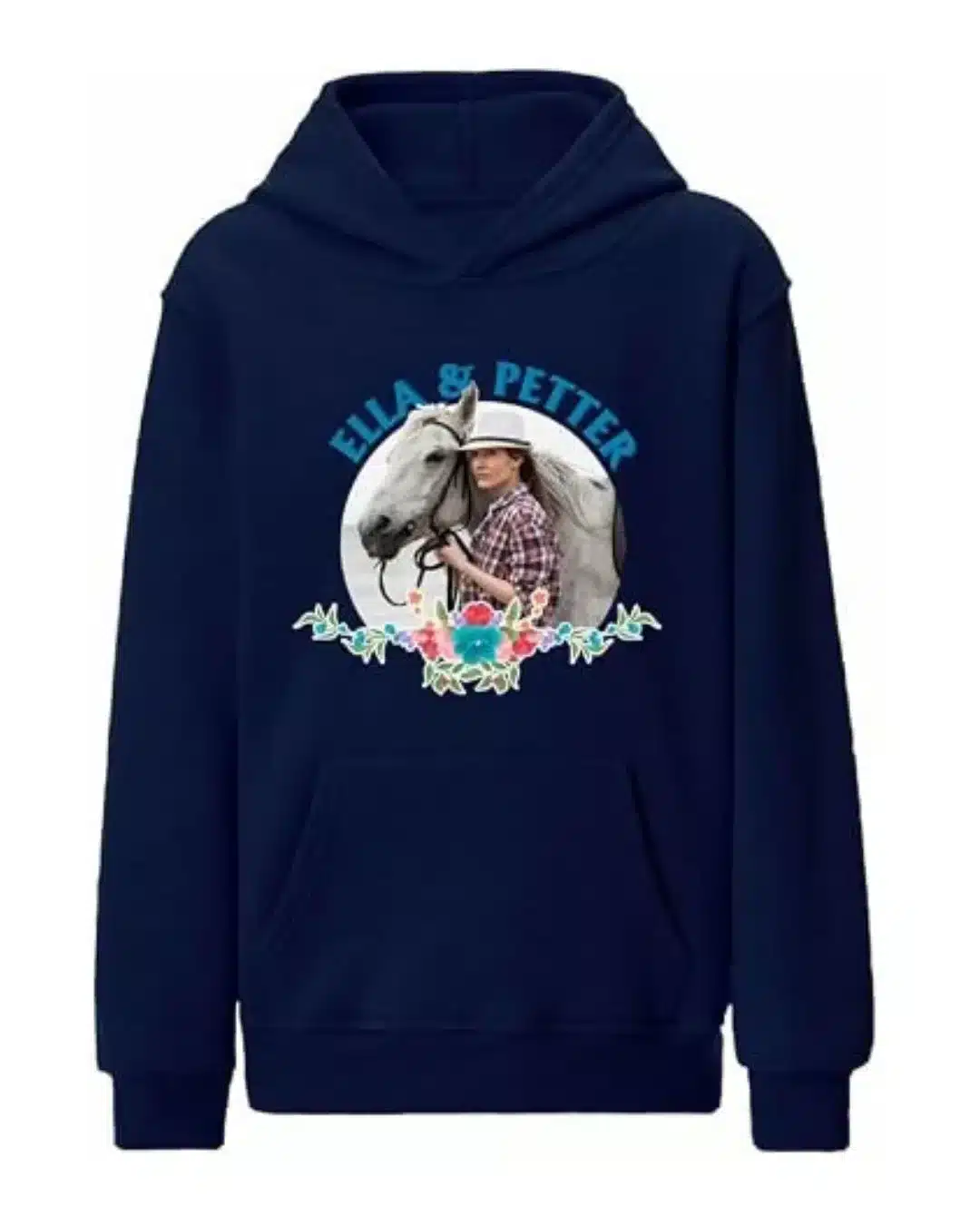 Horse Riding Hoodie for Girls & Kids - Image 2