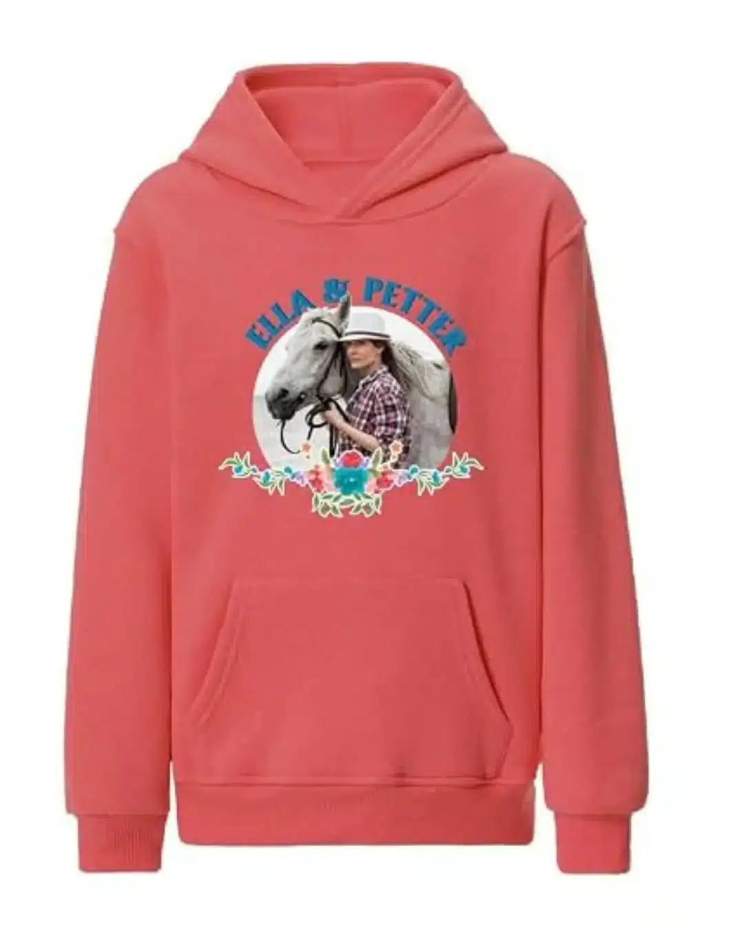 Horse Riding Hoodie for Girls & Kids - Image 4