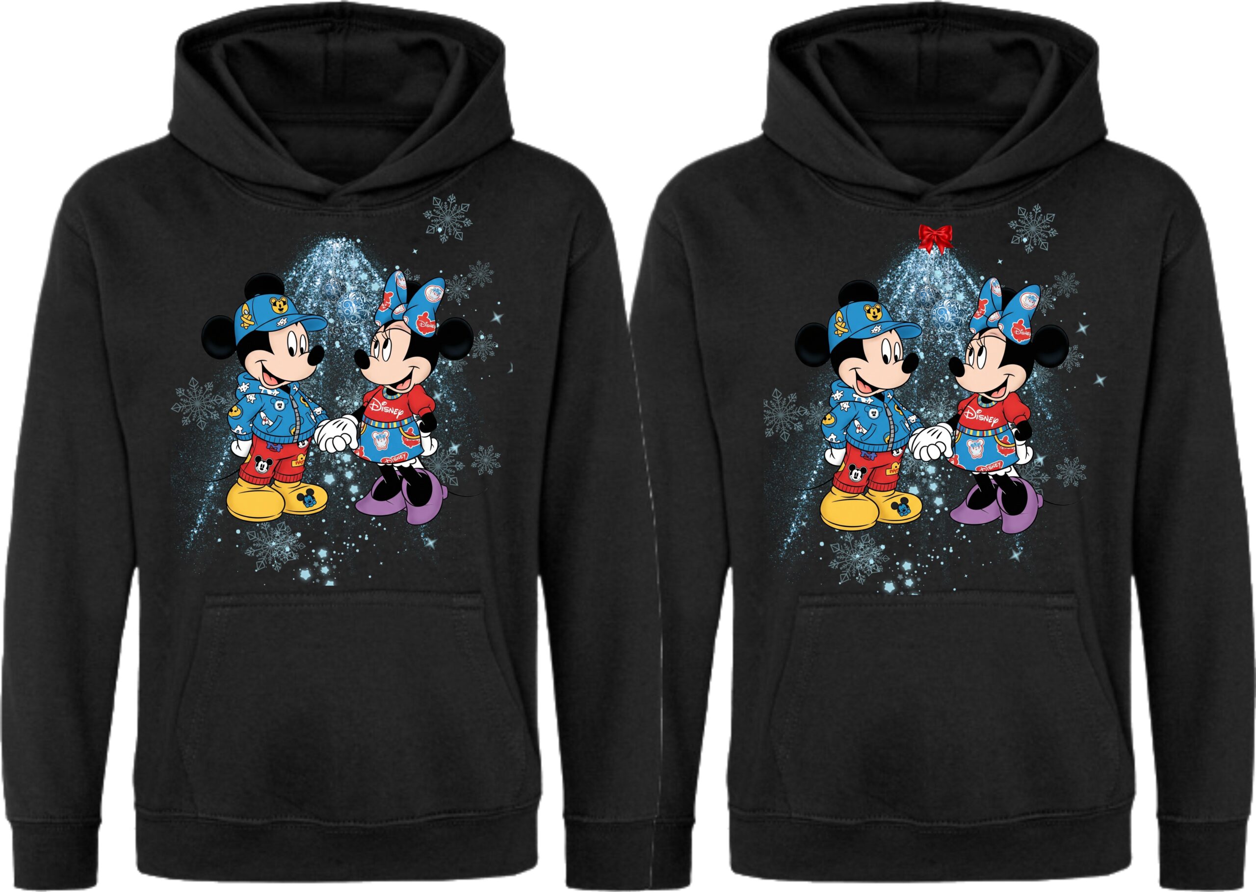 Mickey & Minnie Holiday Matching Sweatshirts - Image 9