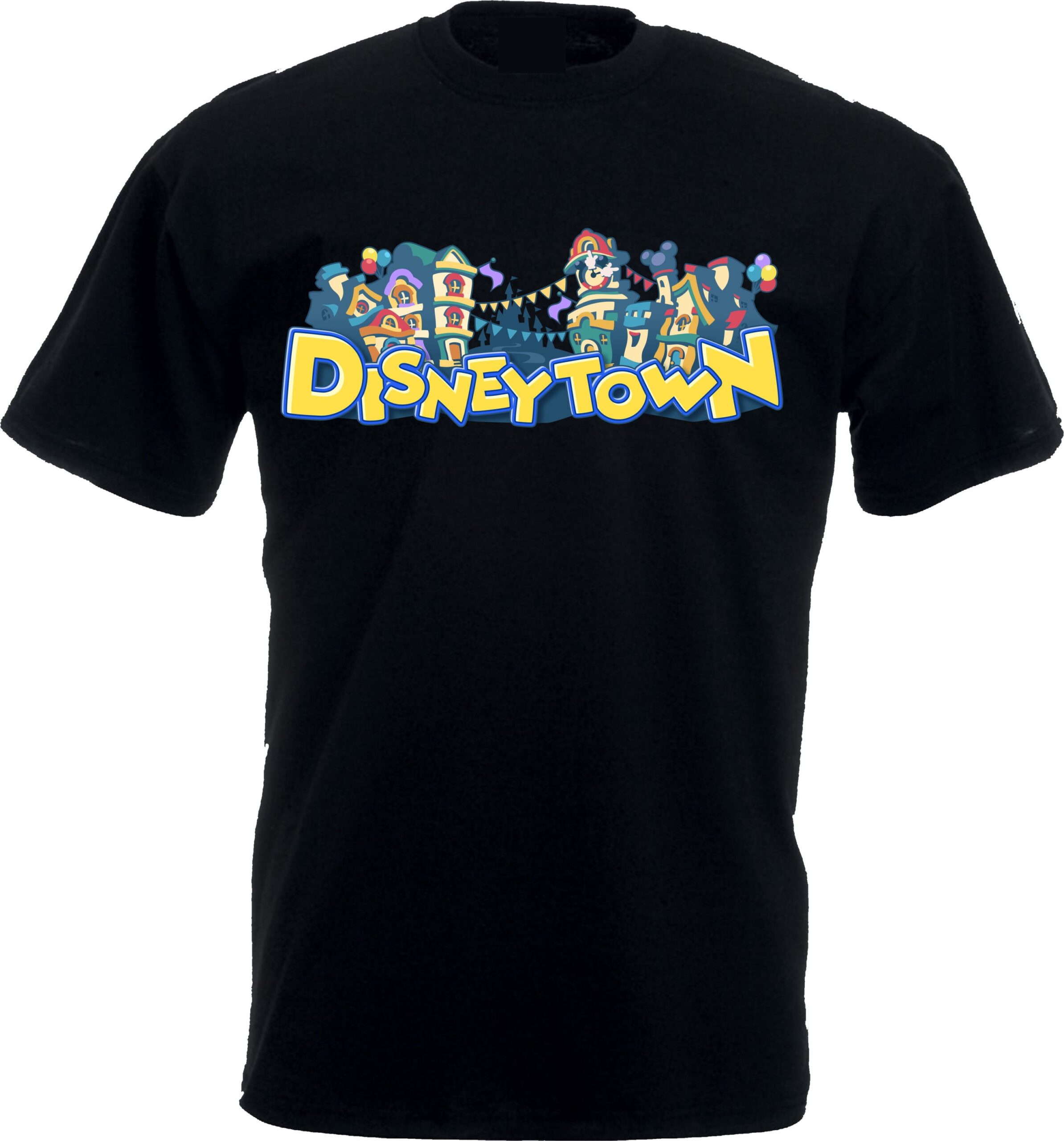 Disney Town Graphic Unisex T-Shirt - Image 2