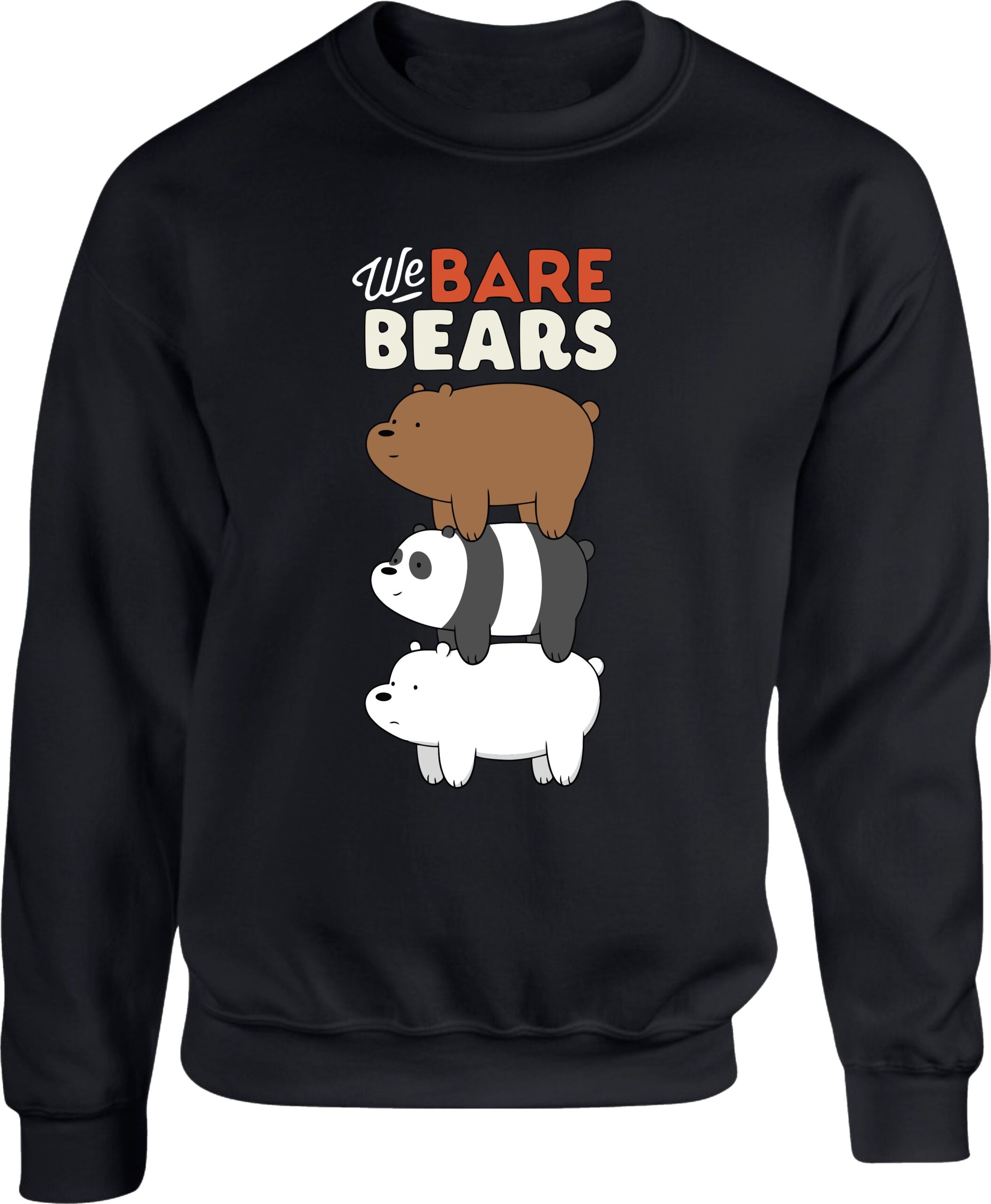 We Bare Bears Stack Sweatshirt - Image 2