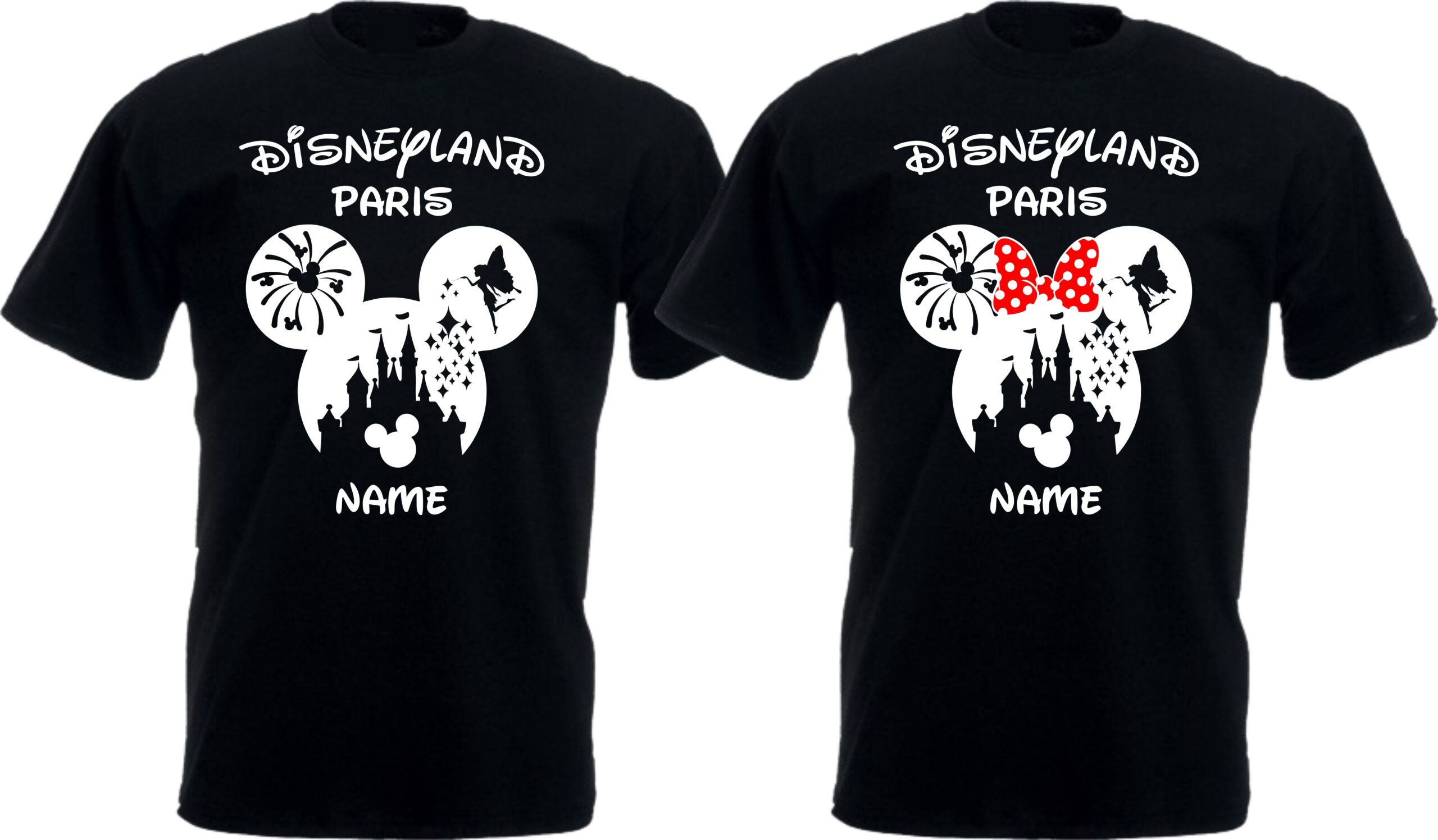 Personalized Disney Paris Family T-Shirts - Image 10