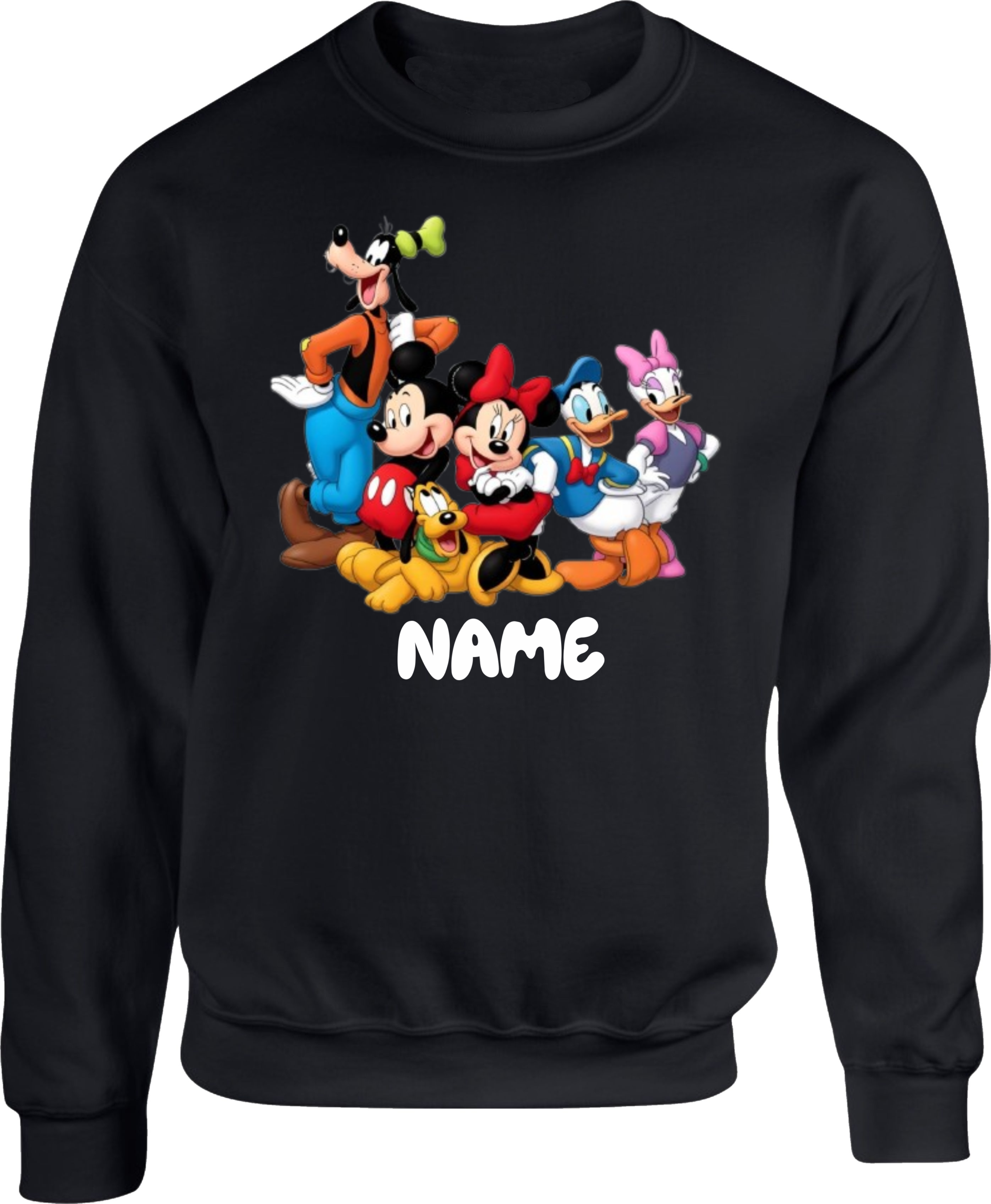 Mickey, Minnie & Friends Personalized Jumper - Image 2