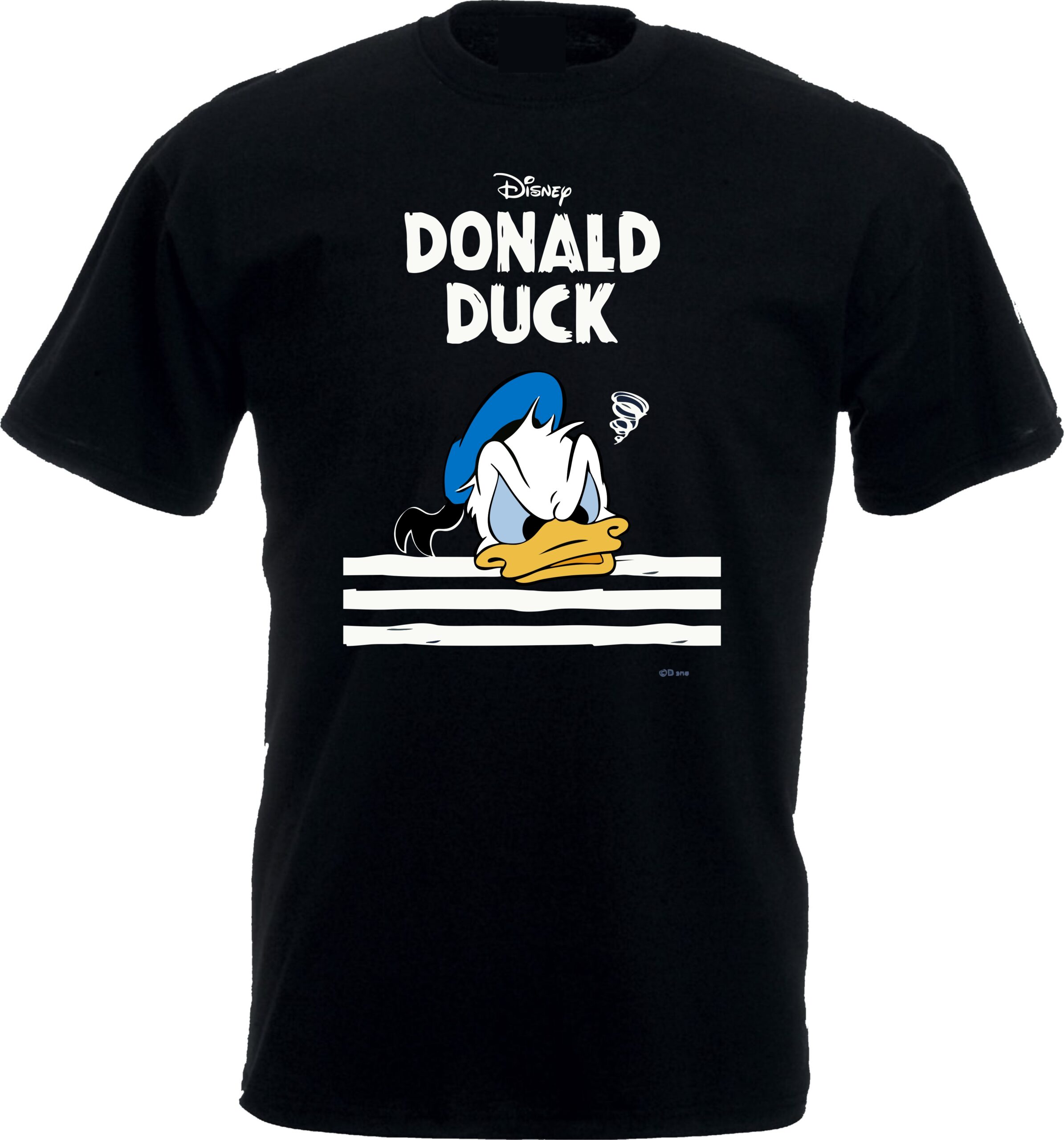 Disney Donald Duck Grumpy Face T-Shirt - Image 2