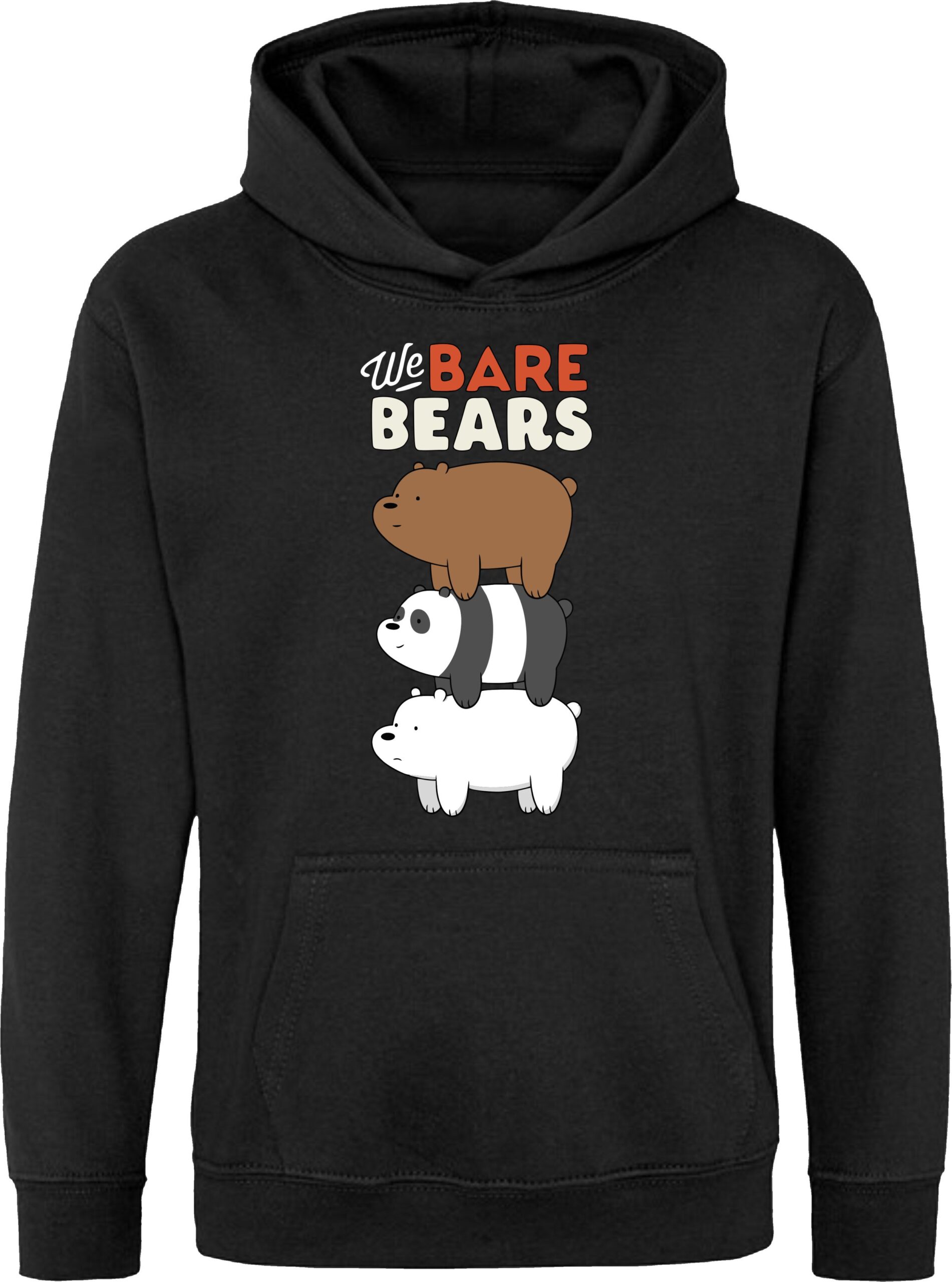 We Bare Bears Stacked Character Hoodie - Image 2