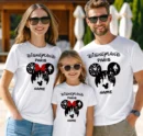 Personalized Disney Paris Family T-Shirts