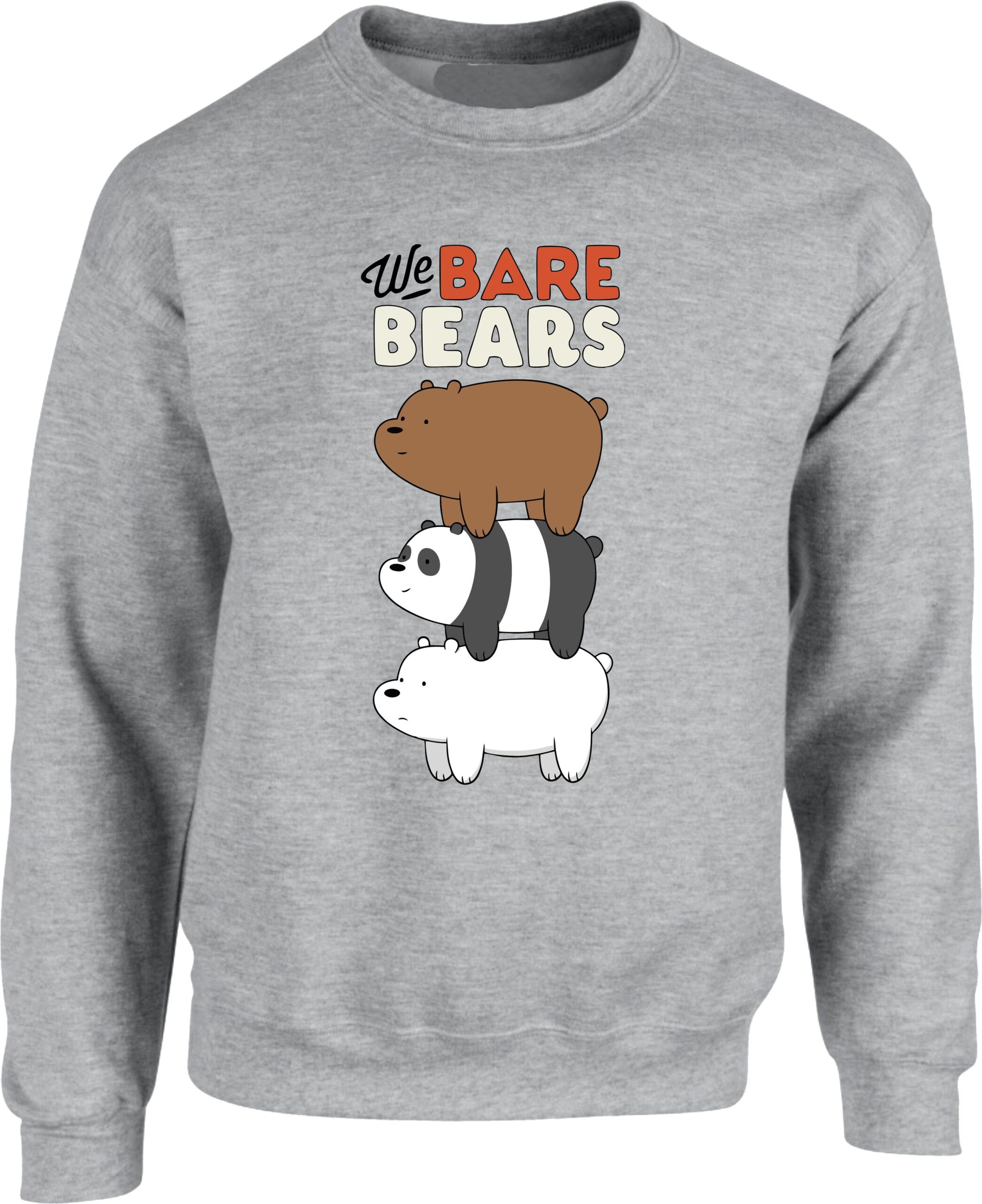 We Bare Bears Stack Sweatshirt - Image 3