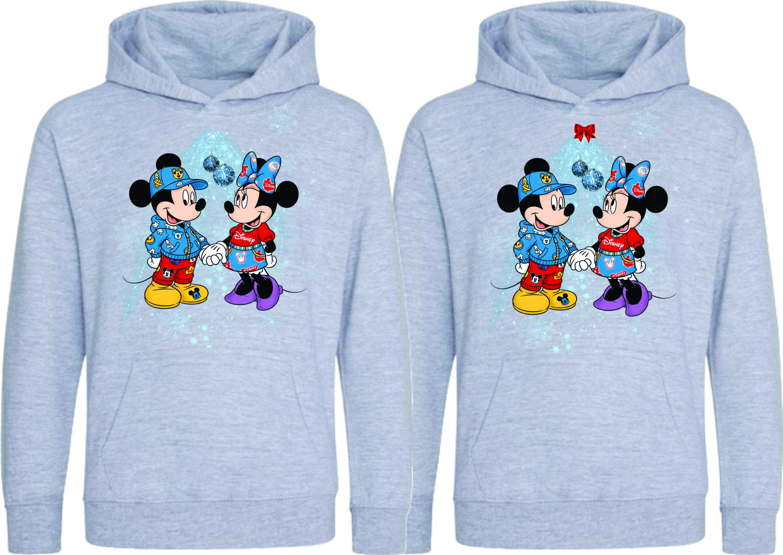 Mickey & Minnie Holiday Matching Sweatshirts - Image 8
