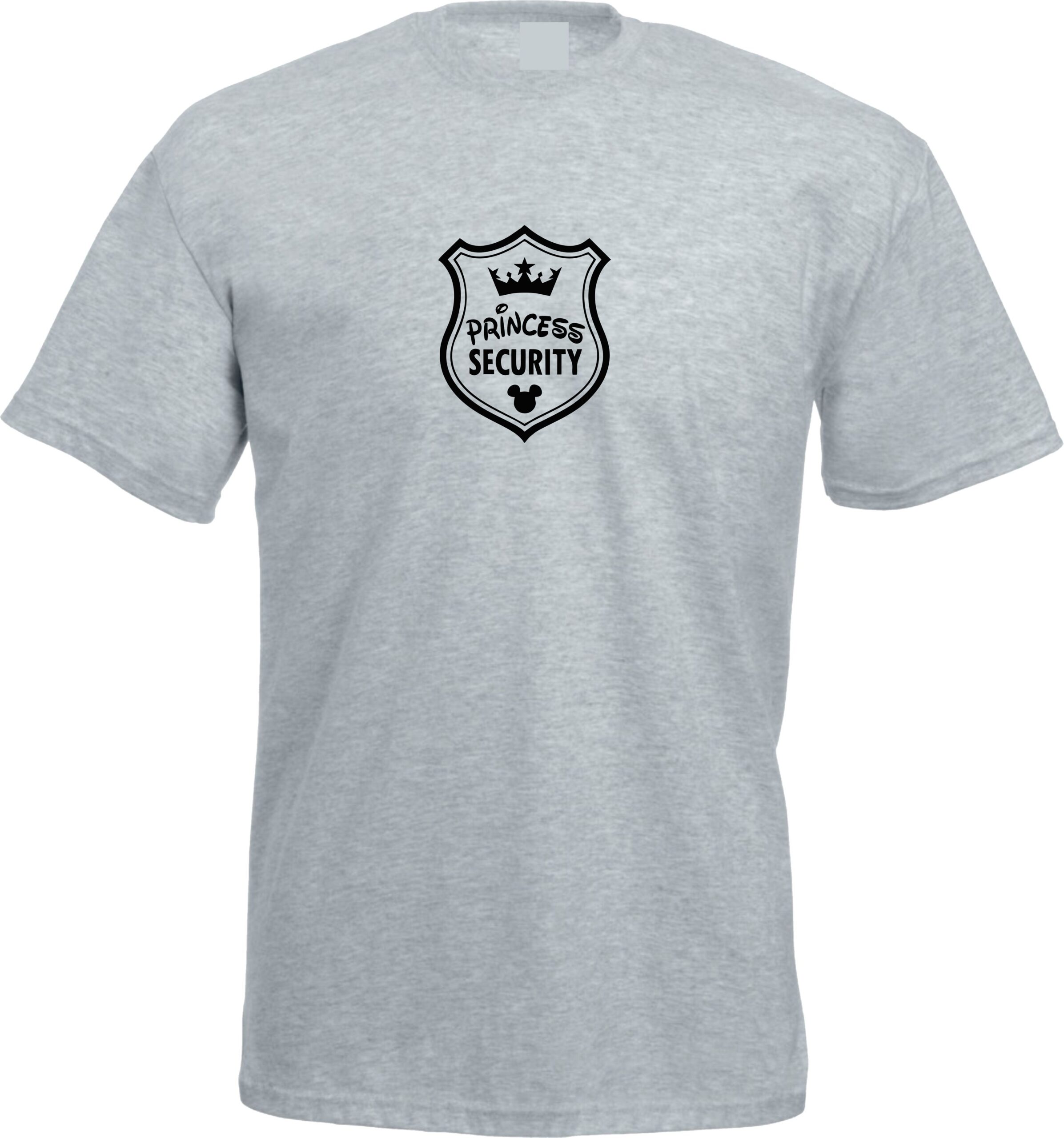 Princess Security Graphic T-Shirt - Image 8
