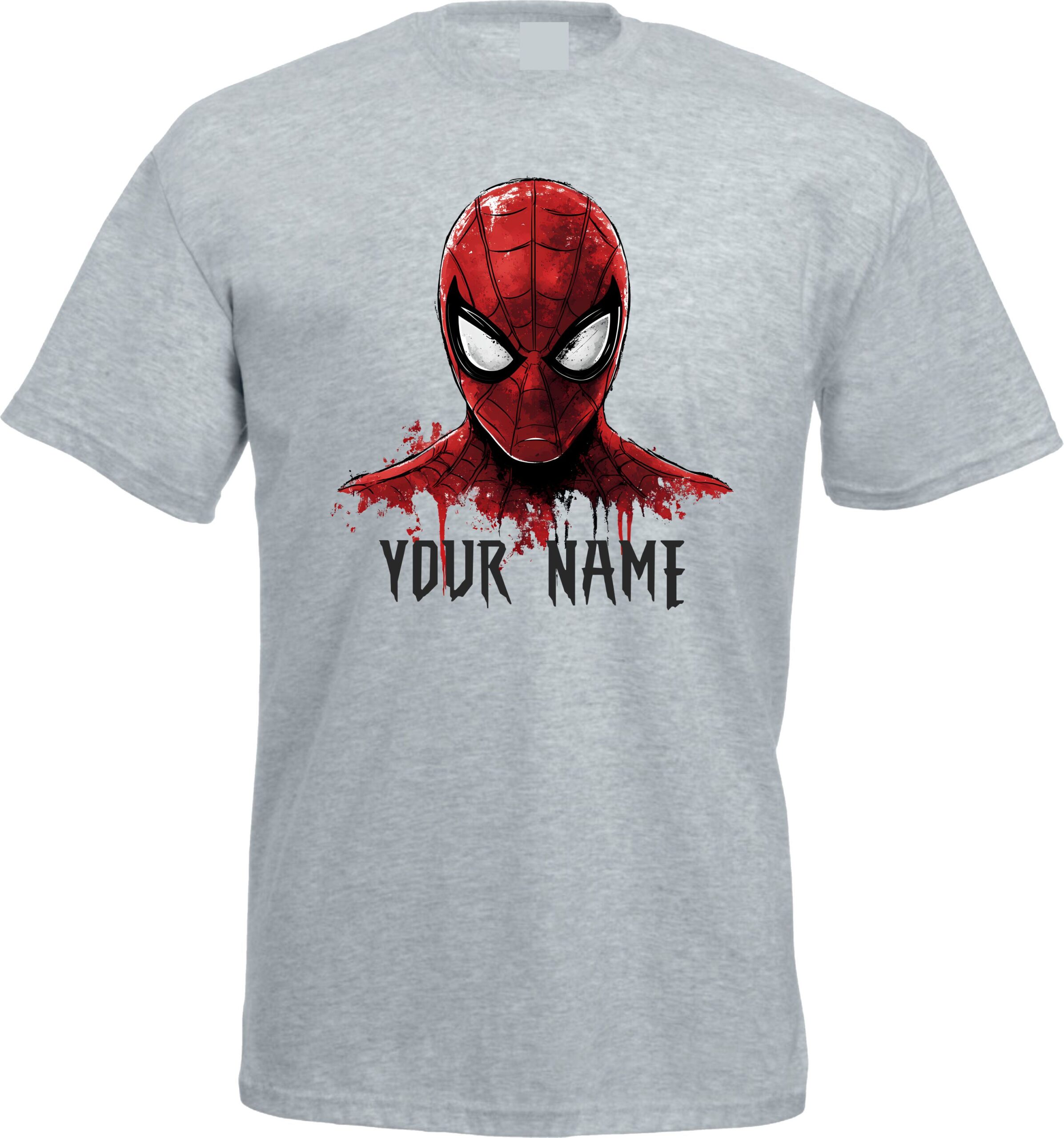 Personalised Spider-Man Graphic T-Shirt - Image 3