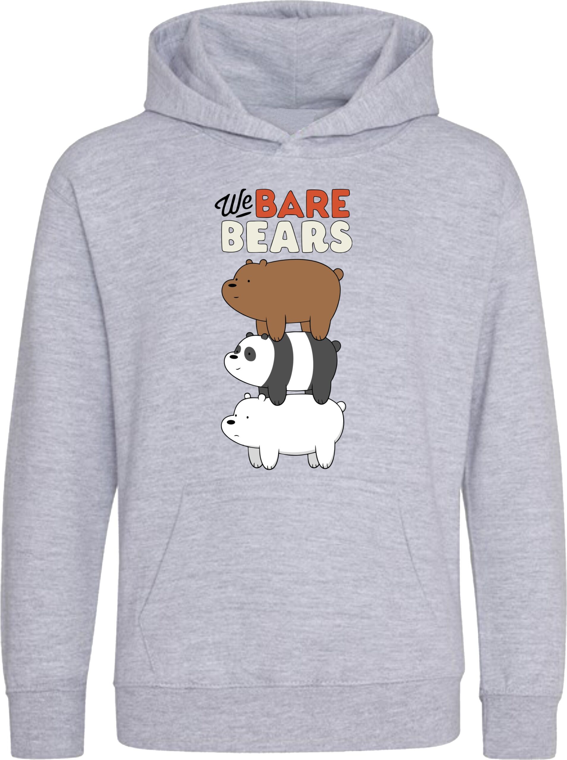 We Bare Bears Stacked Character Hoodie - Image 3