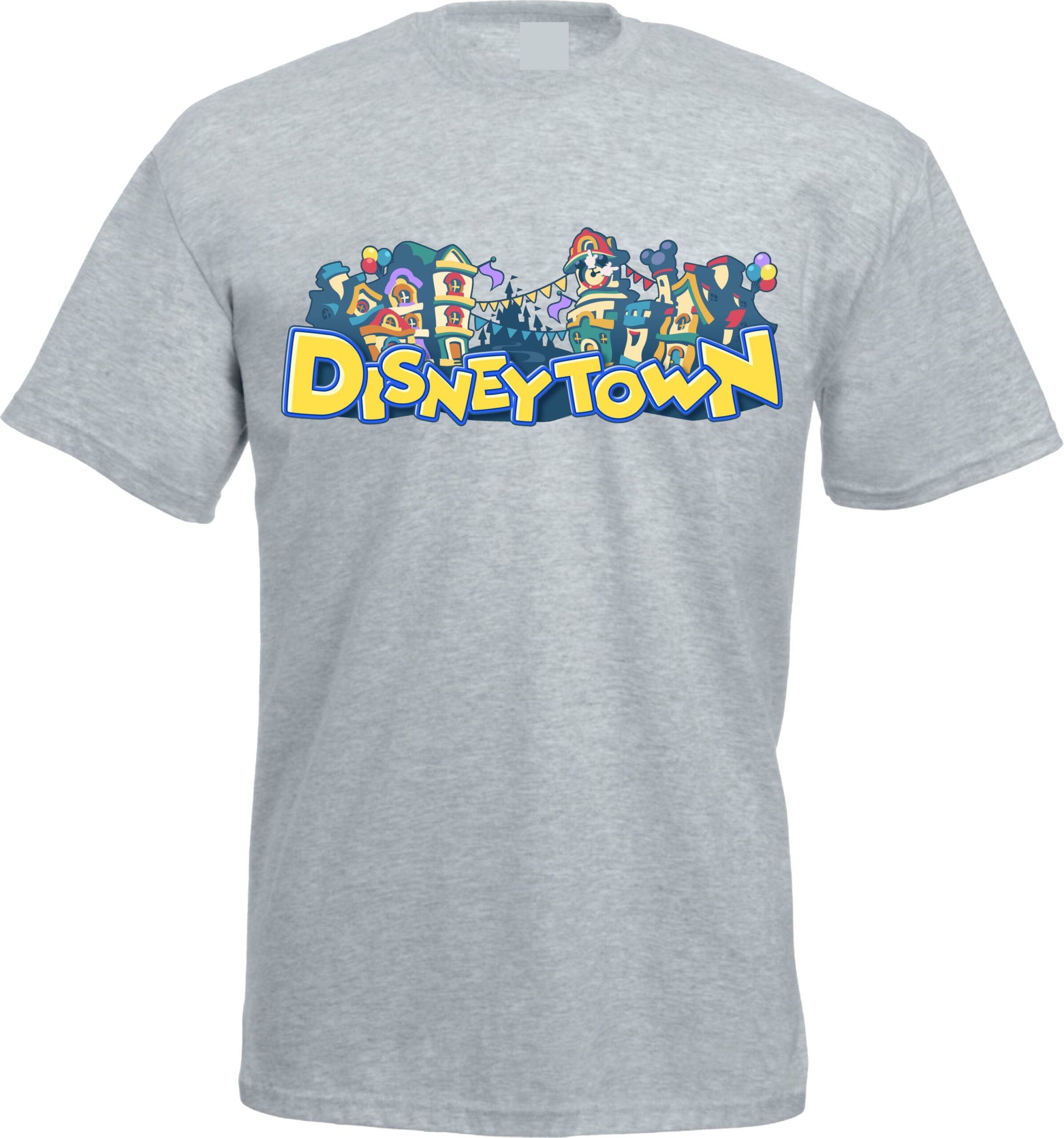 Disney Town Graphic Unisex T-Shirt - Image 3