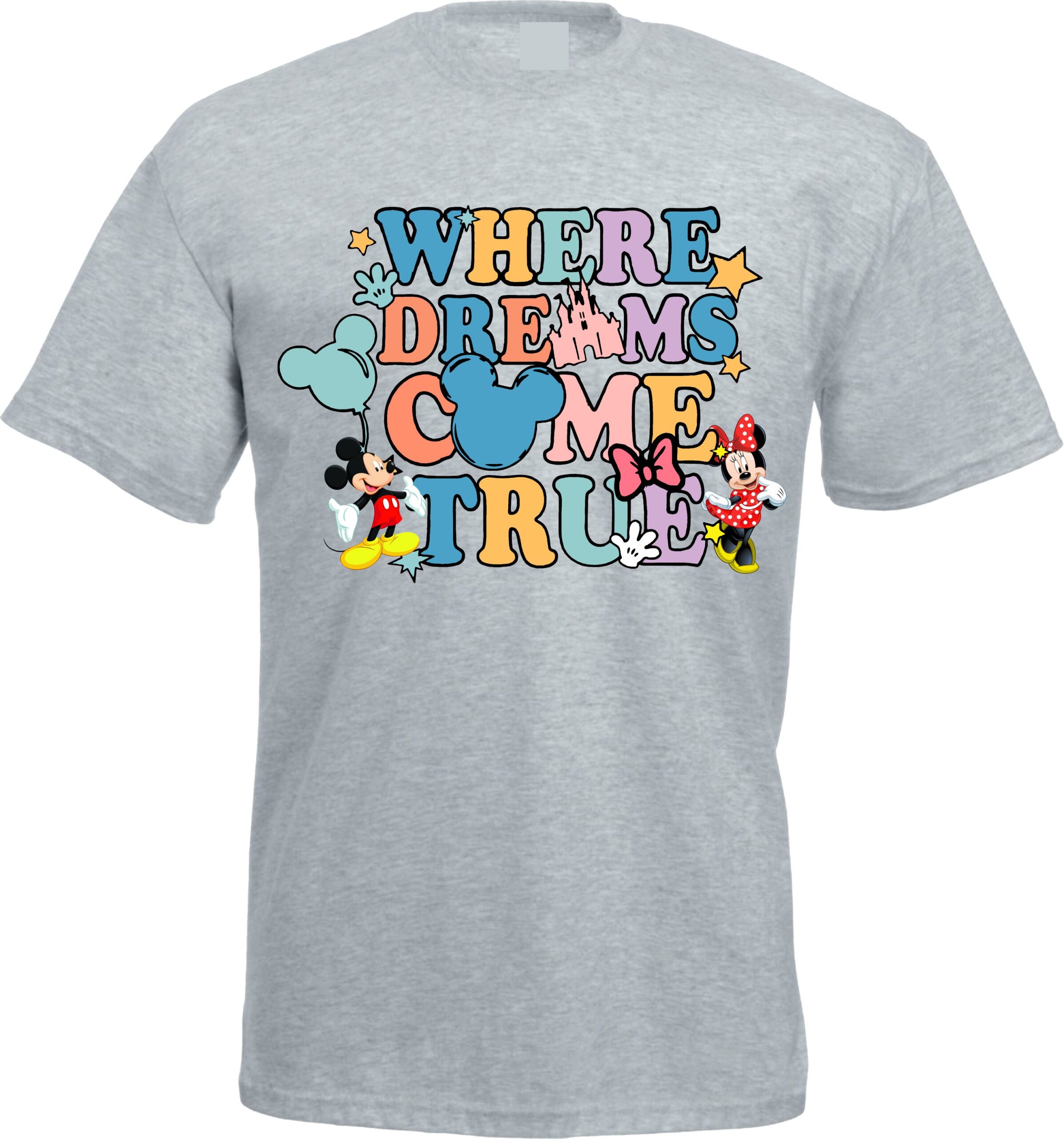 Disney Where Dreams Come True Graphic T-Shirt - Image 3