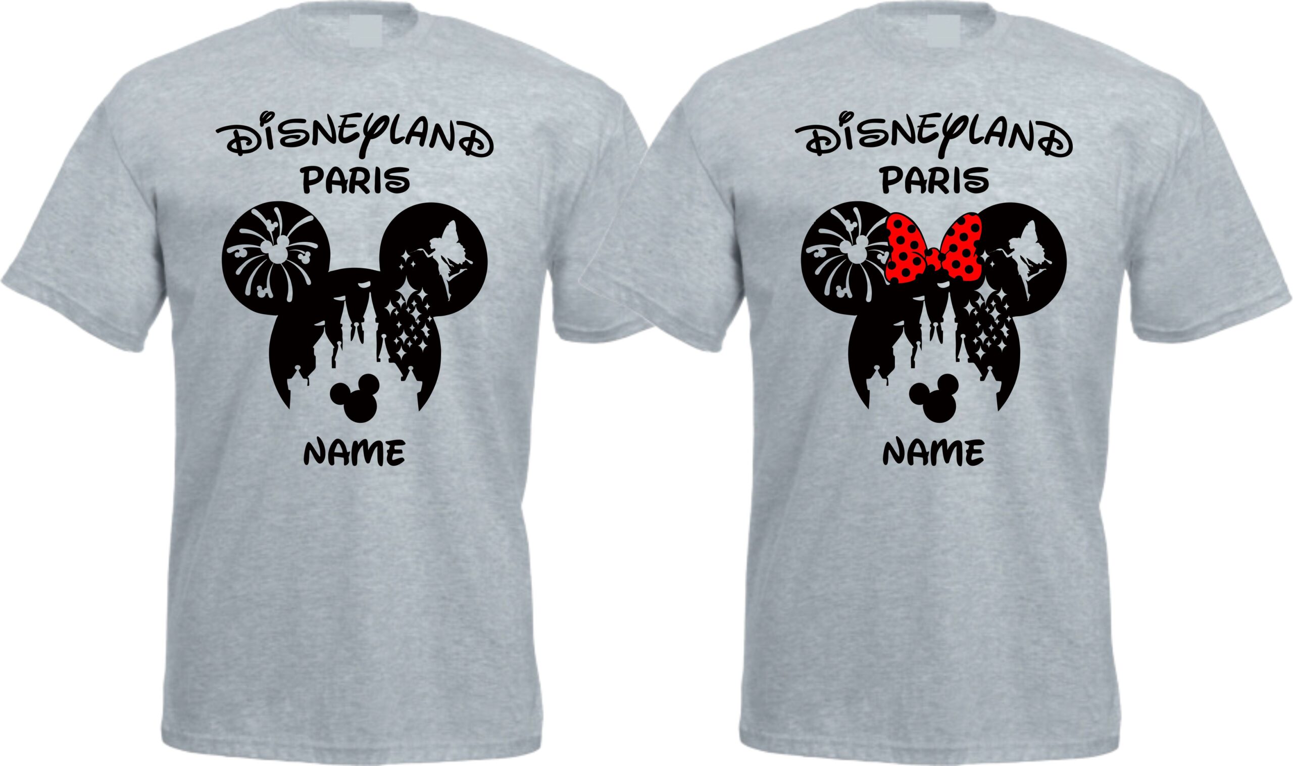 Personalized Disney Paris Family T-Shirts - Image 9