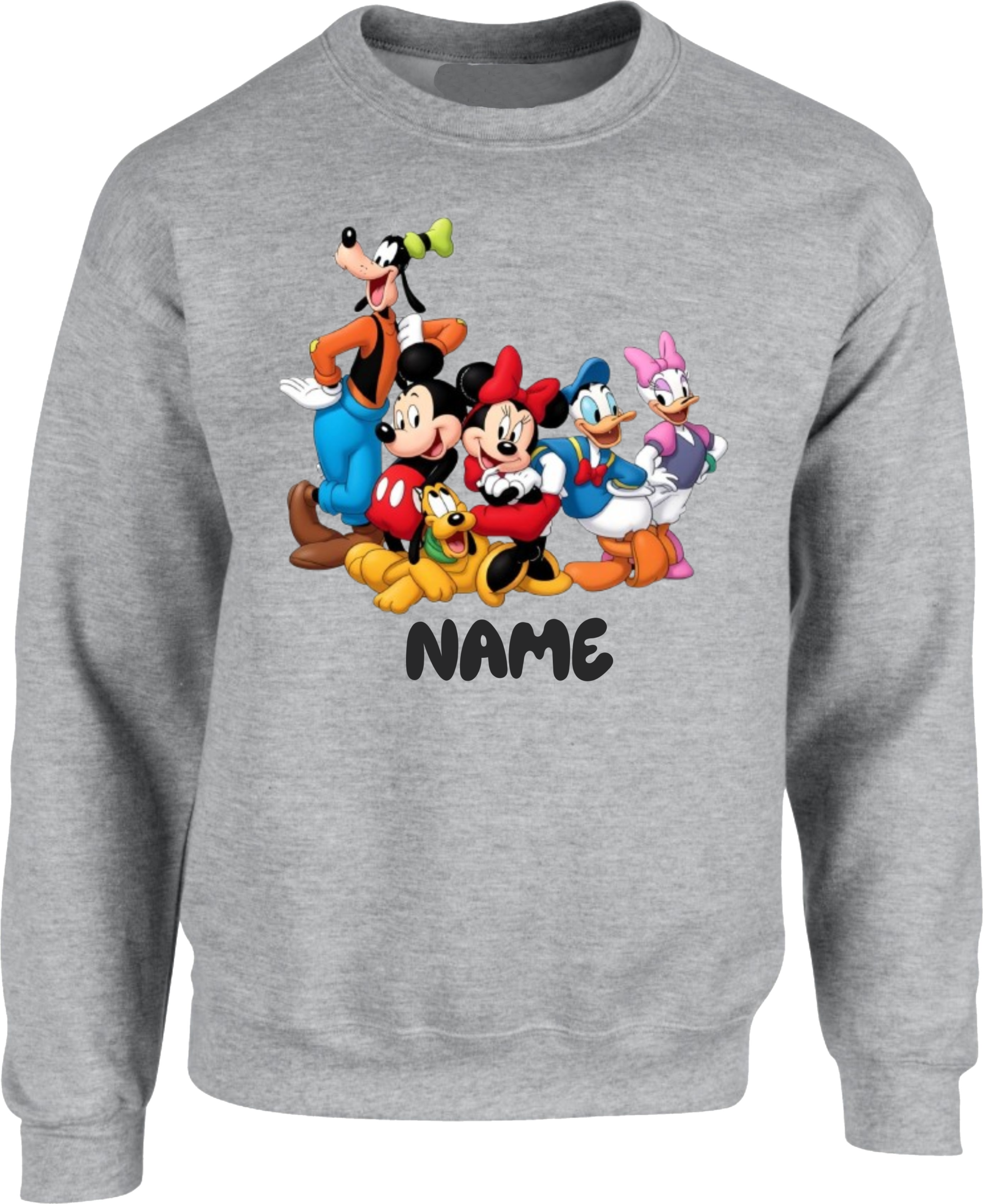 Mickey, Minnie & Friends Personalized Jumper - Image 3