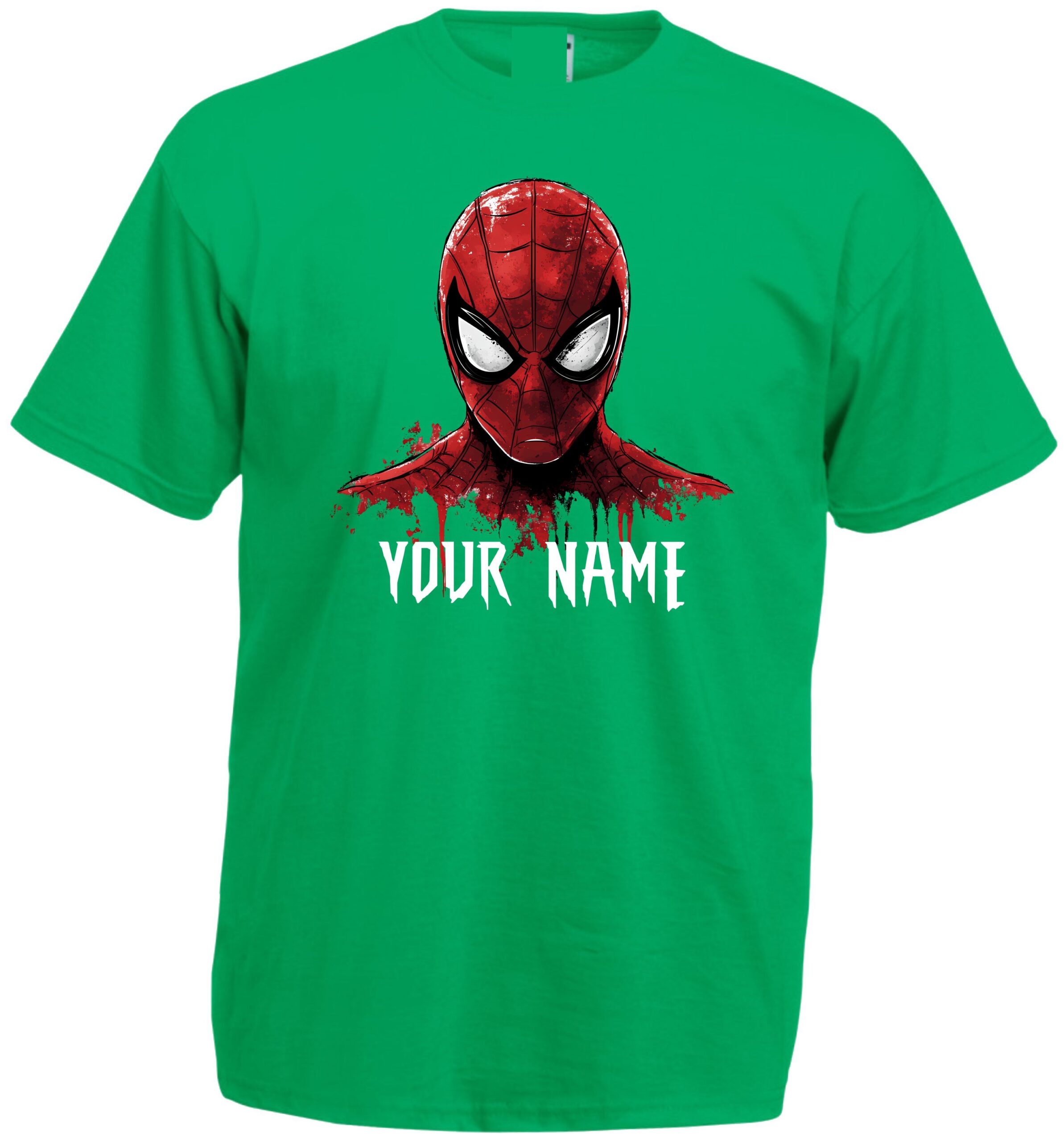 Personalised Spider-Man Graphic T-Shirt - Image 4