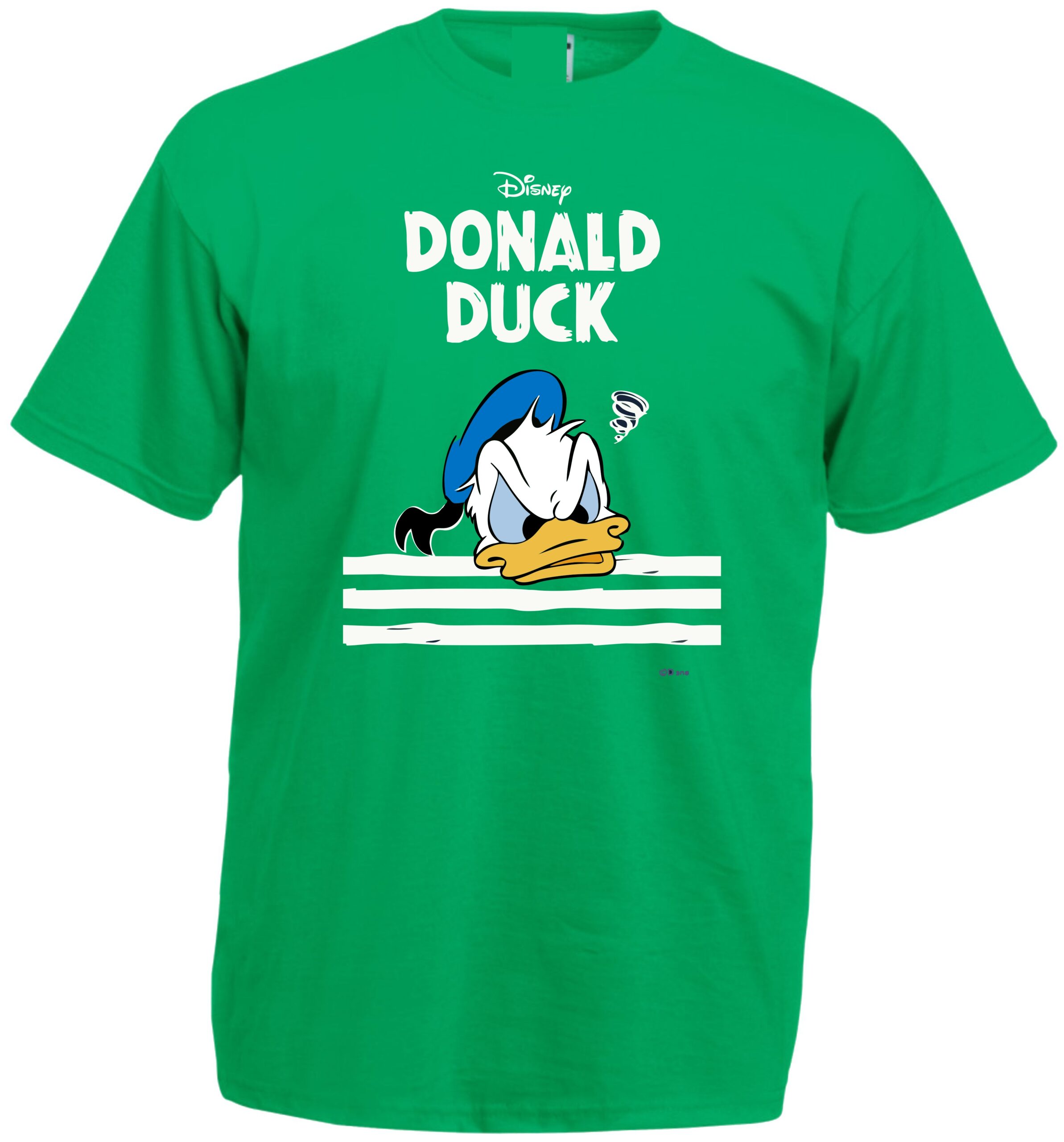 Disney Donald Duck Grumpy Face T-Shirt - Image 3