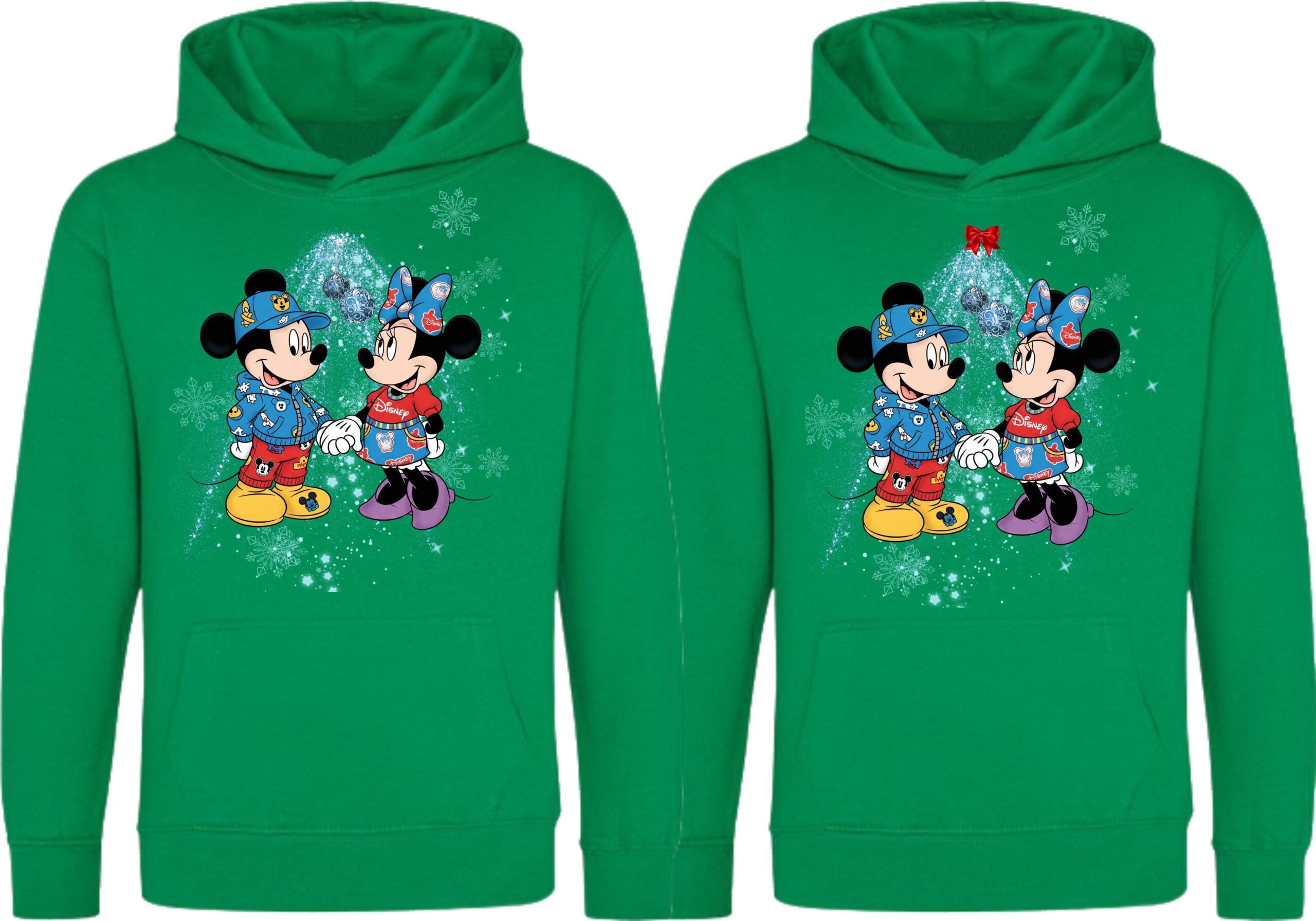 Mickey & Minnie Holiday Matching Sweatshirts - Image 7