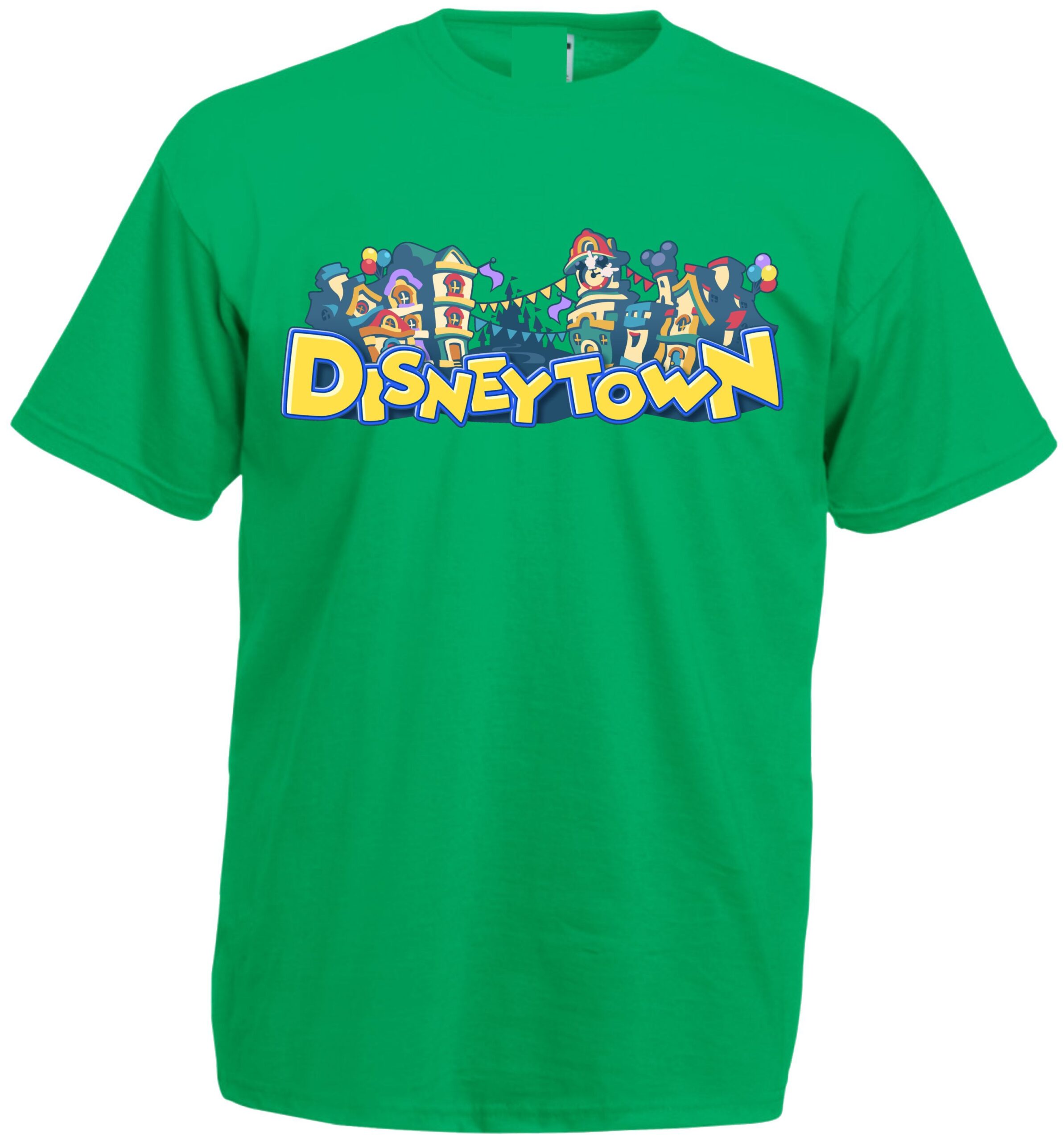 Disney Town Graphic Unisex T-Shirt - Image 4
