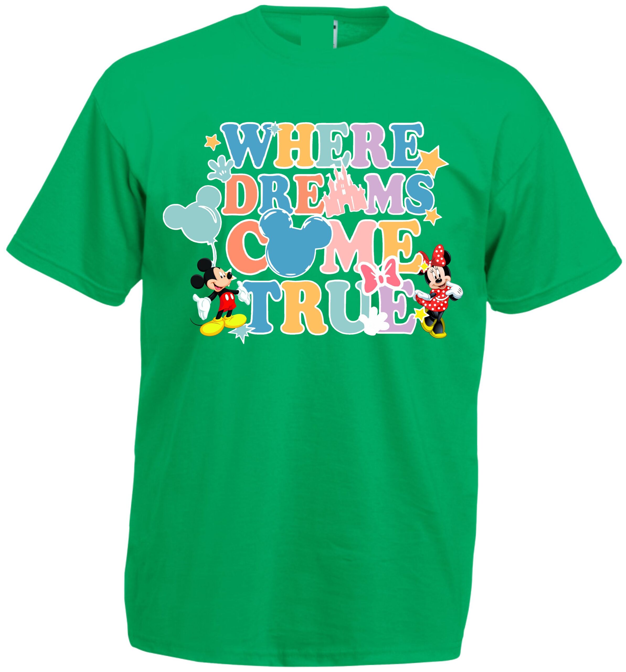 Disney Where Dreams Come True Graphic T-Shirt - Image 4
