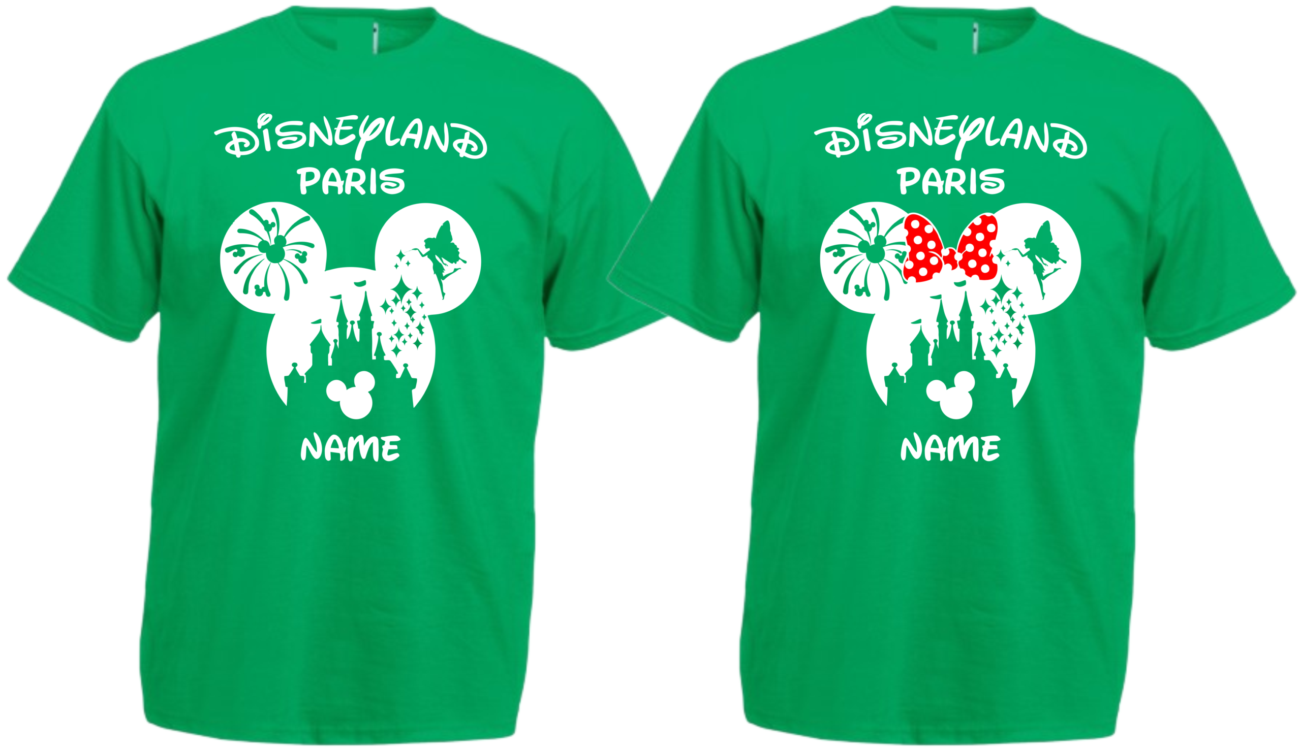 Personalized Disney Paris Family T-Shirts - Image 8