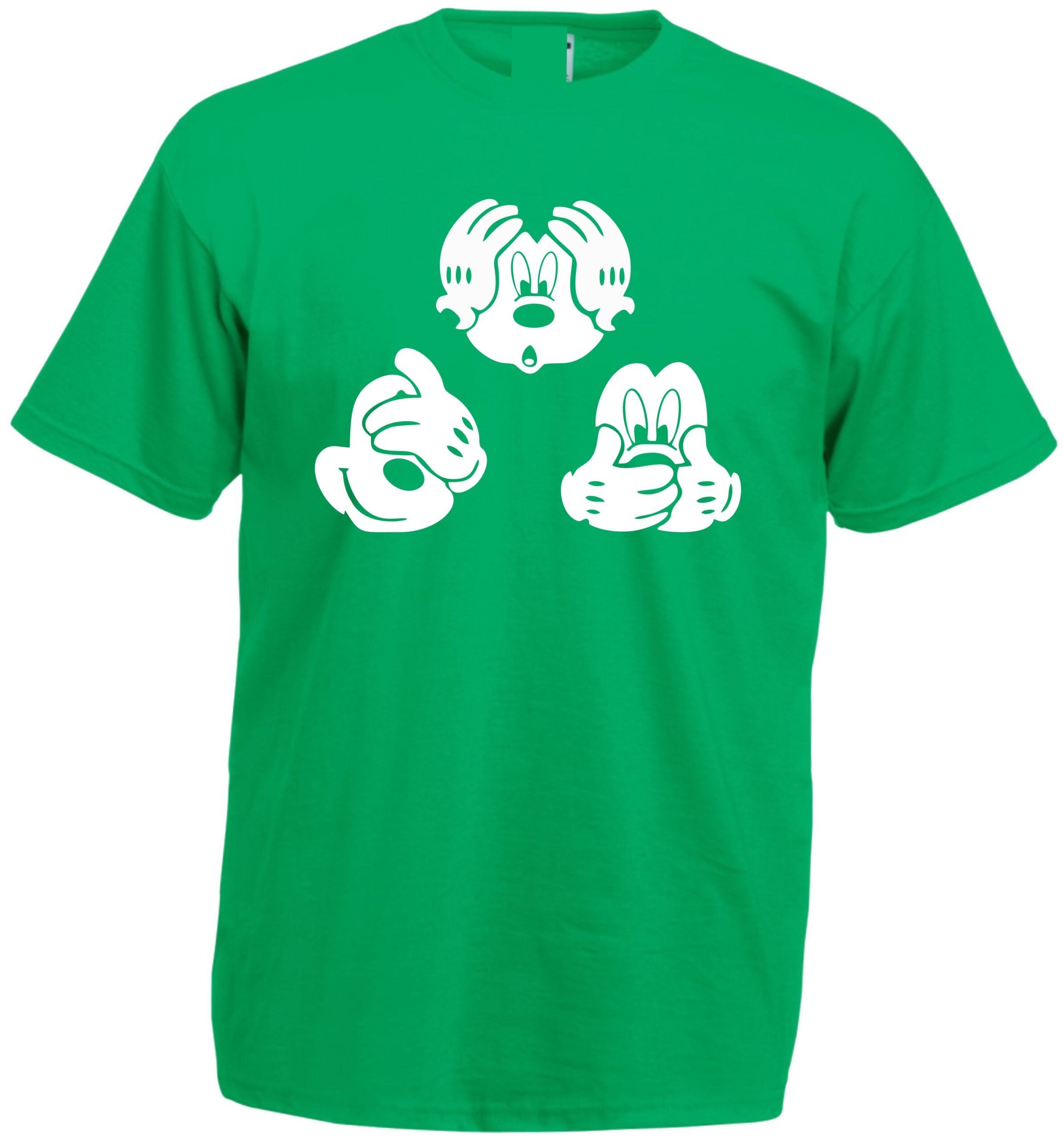 See No Hear No Speak No Evil T-Shirt - Image 3