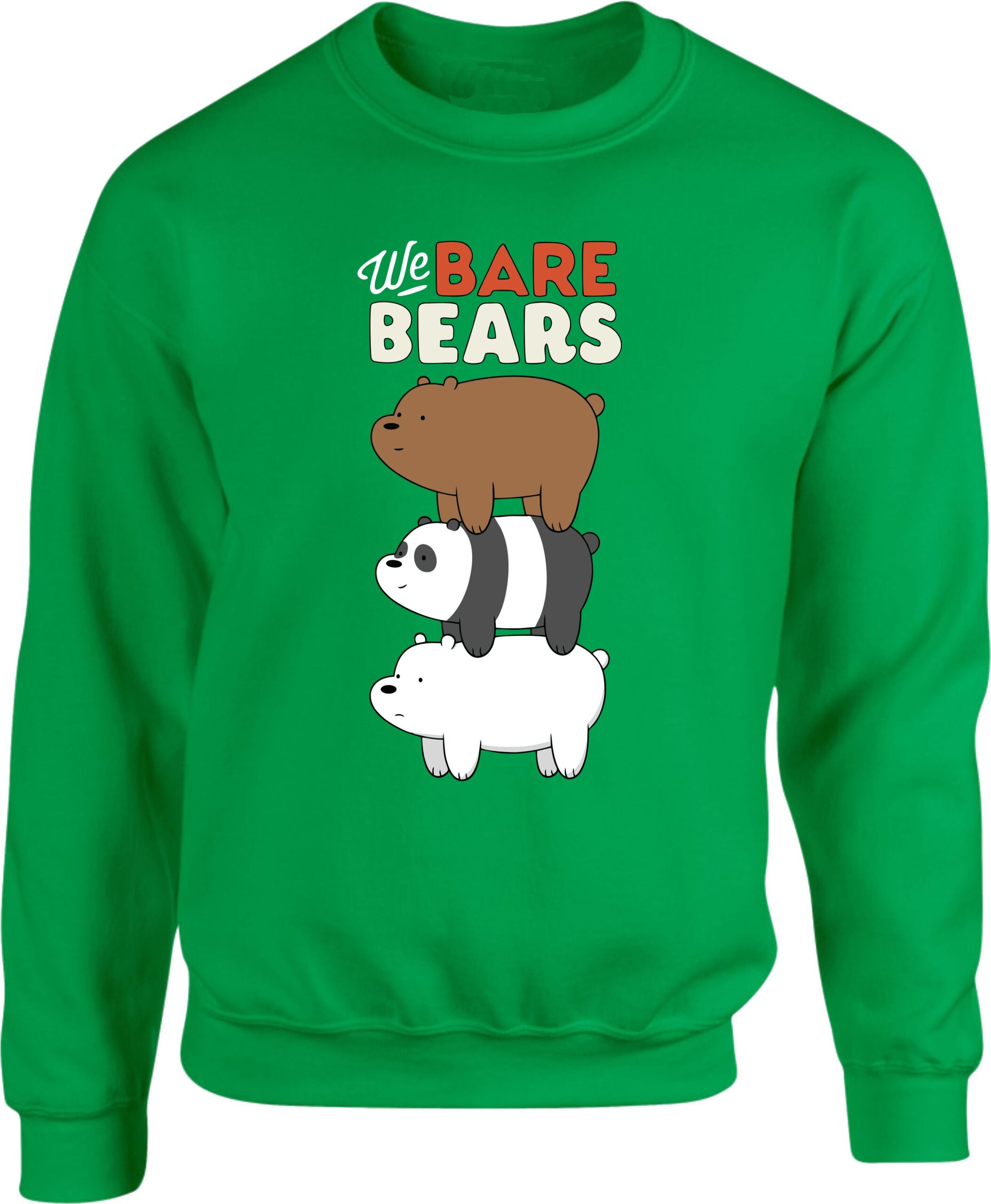 We Bare Bears Stack Sweatshirt - Image 4