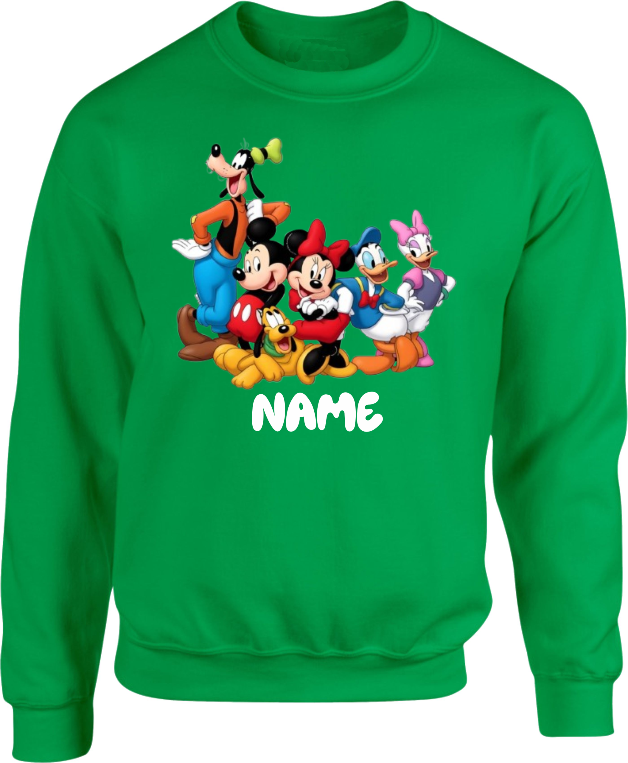 Mickey, Minnie & Friends Personalized Jumper - Image 4