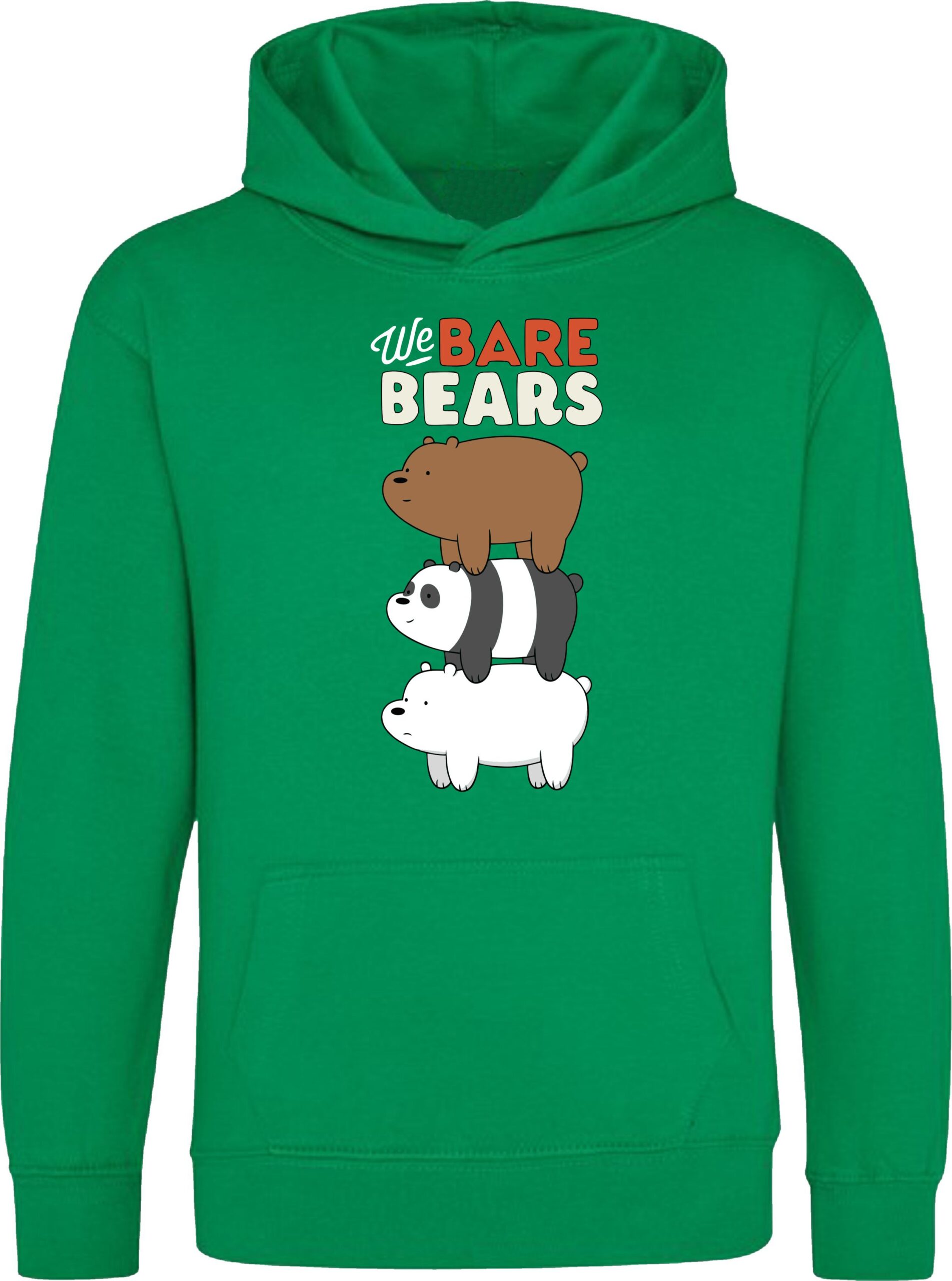 We Bare Bears Stacked Character Hoodie - Image 4