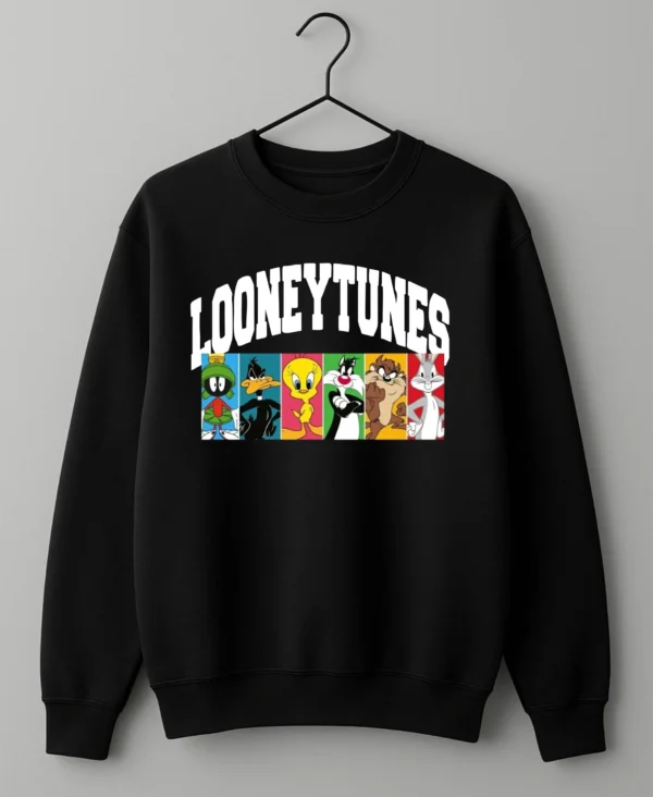 Looney Tunes Character Panel Sweatshirt
