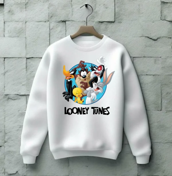Looney Tunes Group Graphic Sweatshirt