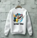 Looney Tunes Group Graphic Sweatshirt