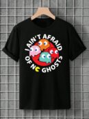 I Ain't Afraid of No Ghosts Retro Tee