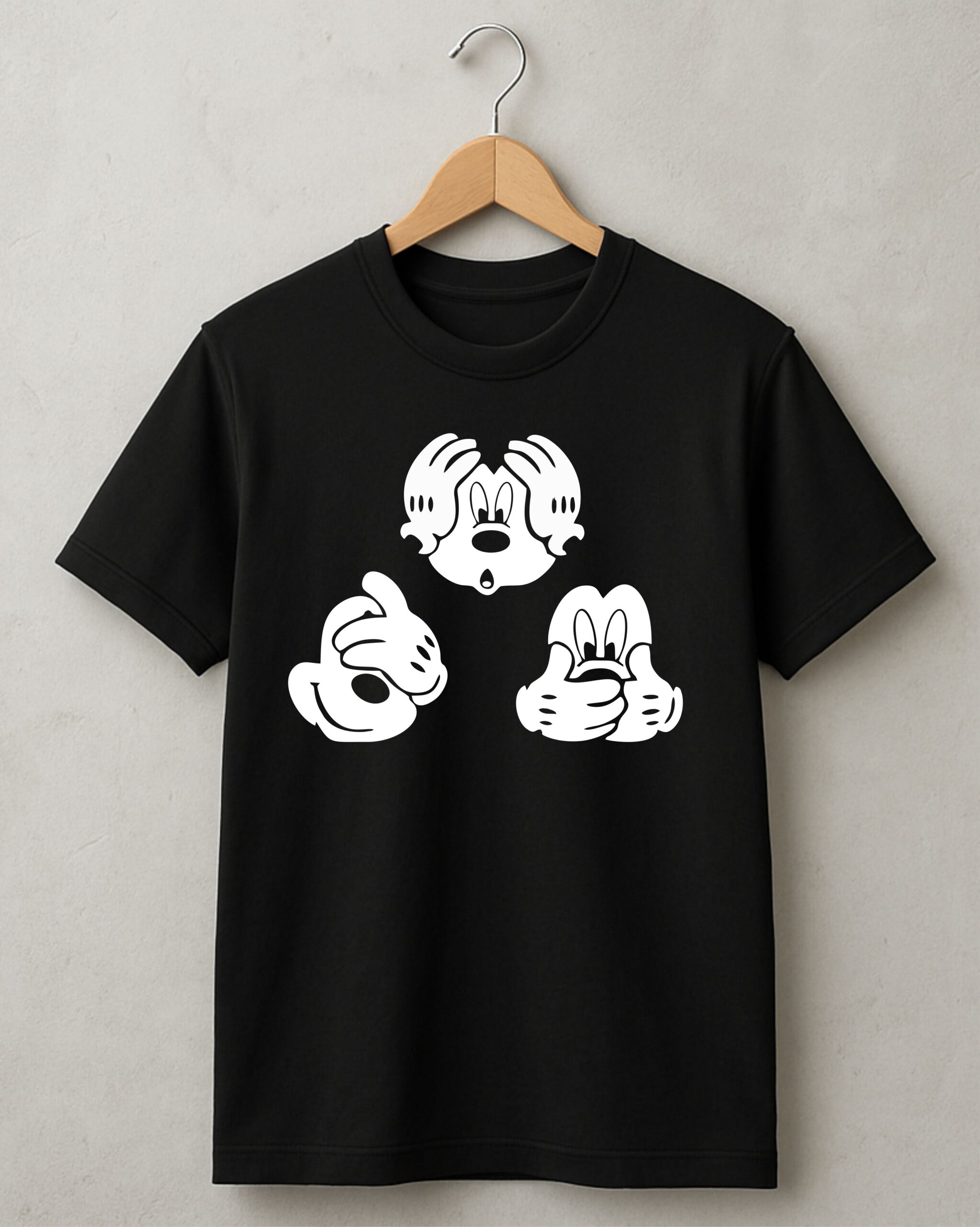 See No Hear No Speak No Evil T-Shirt