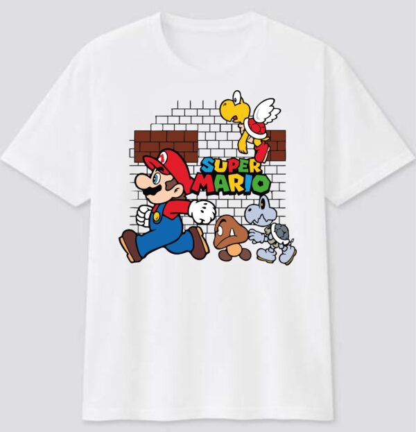 Classic Super Mario Graphic Tee