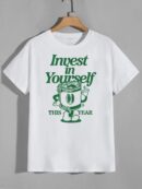 Invest in Yourself Money Character Tee