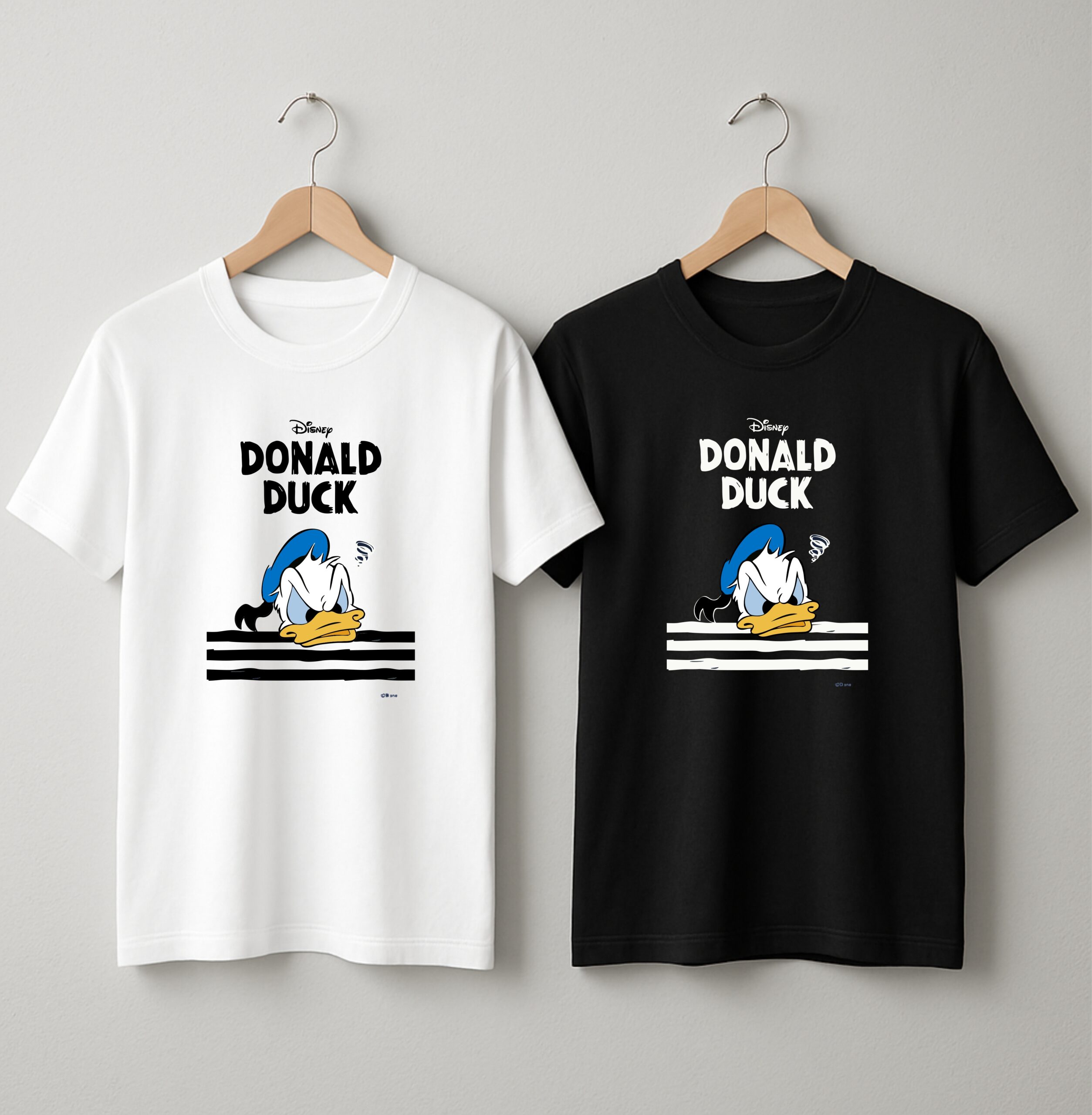 Disney Donald Duck Grumpy Face T-Shirt