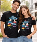 Disney Couples Holiday T-Shirts