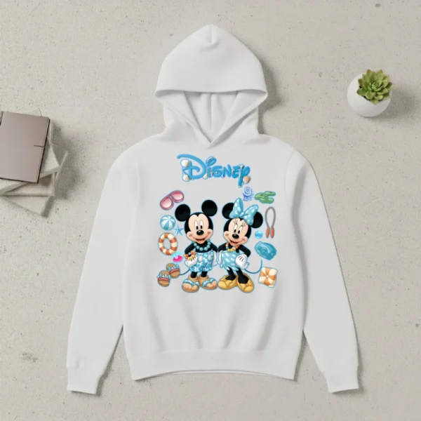 Mickey & Minnie Beach Vacation Hoodie